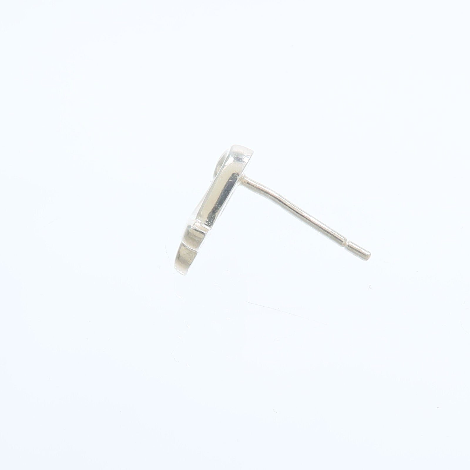 TIFFANY＆CO 925純銀Paloma Picasso Loving Heart Earrings耳環