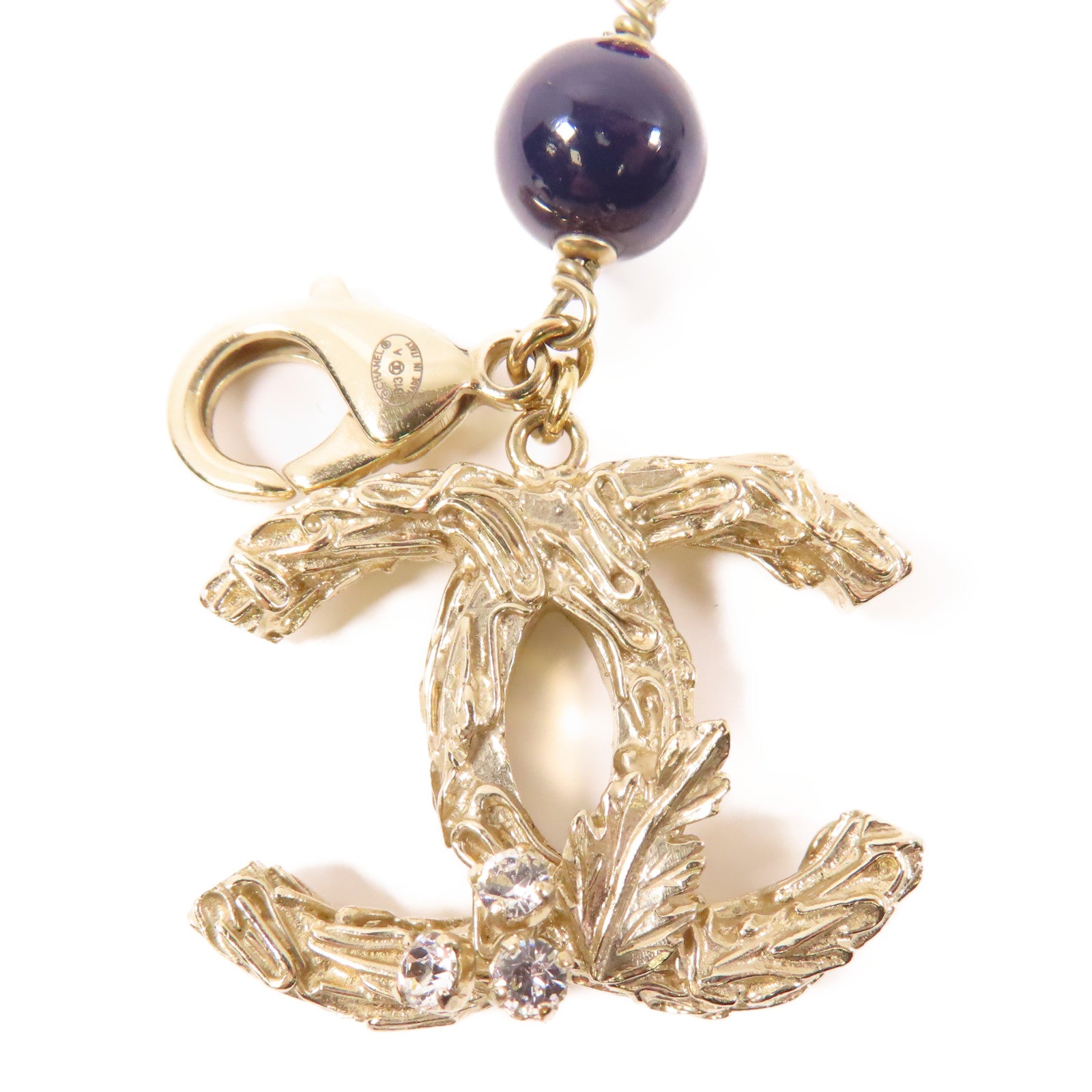 CHANEL 金屬Bracelet手鏈金色/紅色/藍色