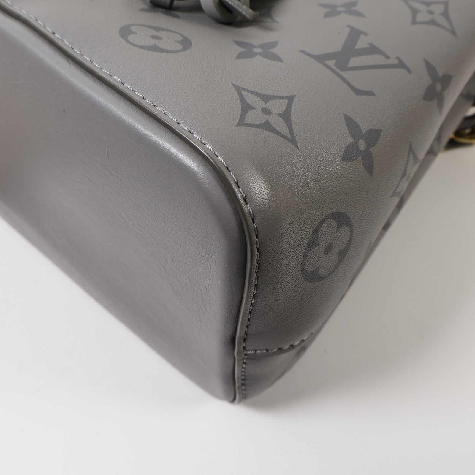 LOUIS VUITTON Monogram Ink NeoNoe BB金扣手挽肩背兩用袋
