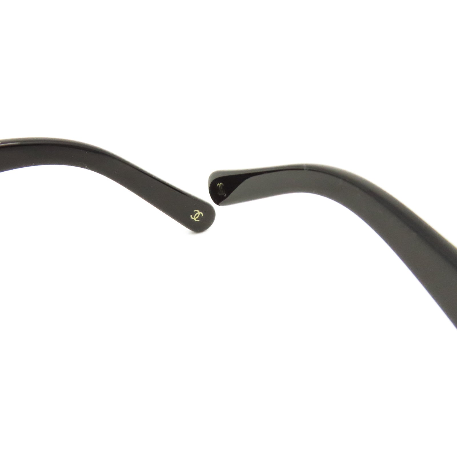 CHANEL 【激減優惠】PVC Sunglasses太陽眼鏡黑色