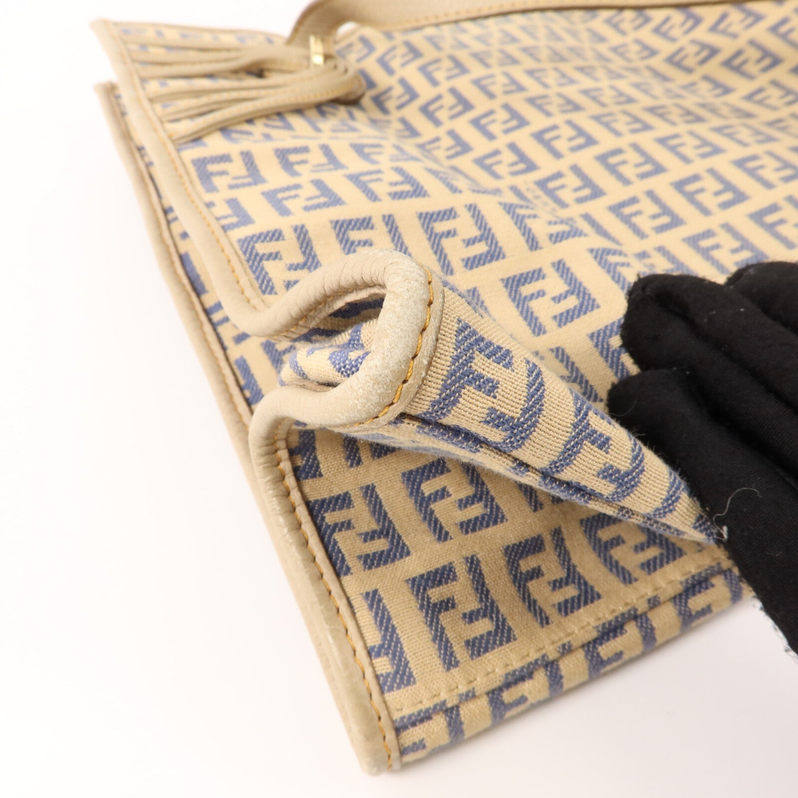 FENDI 帆布Zucchino Tote Bag手挽袋