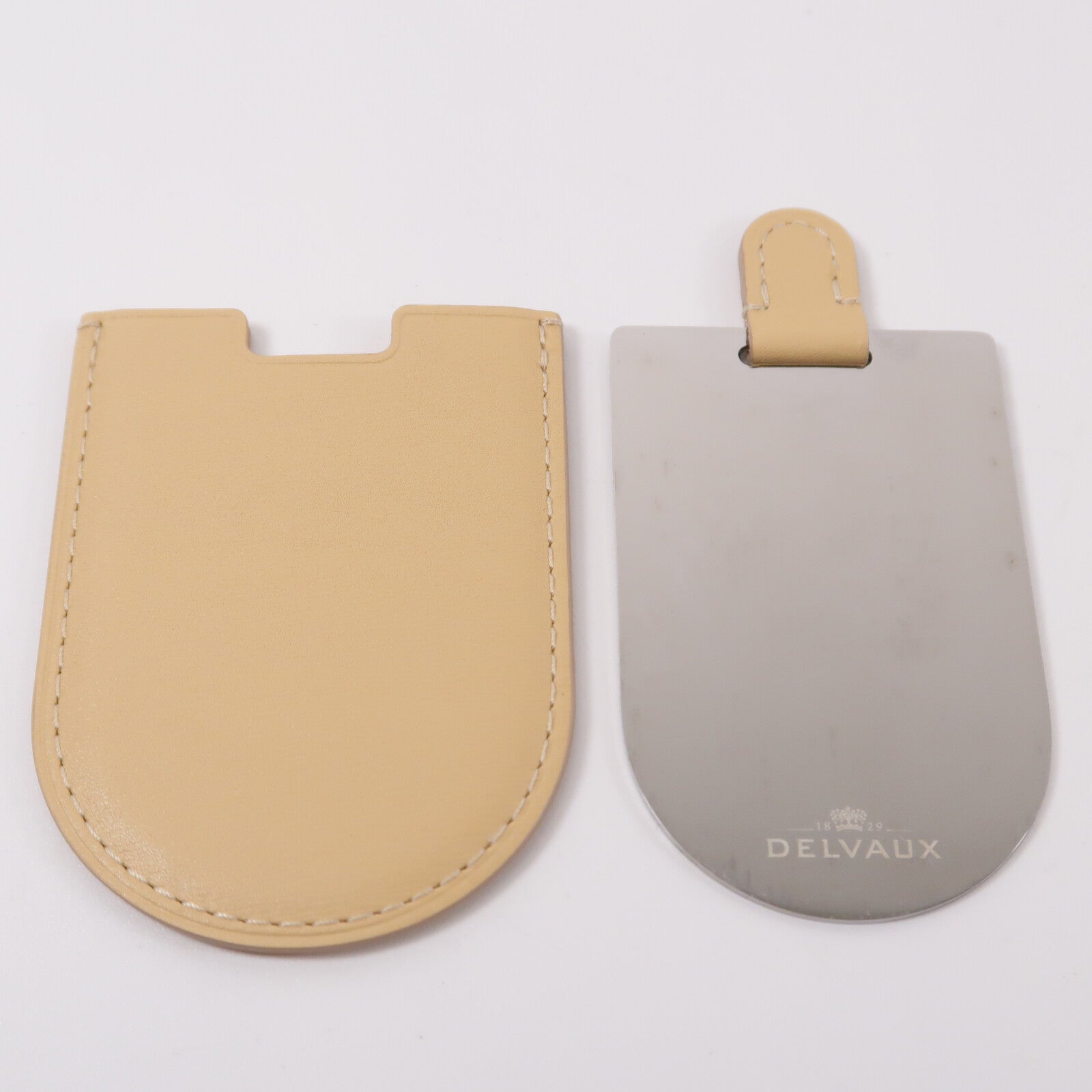 Delvaux 牛皮皮革Brillant Mini手挽肩背兩用袋