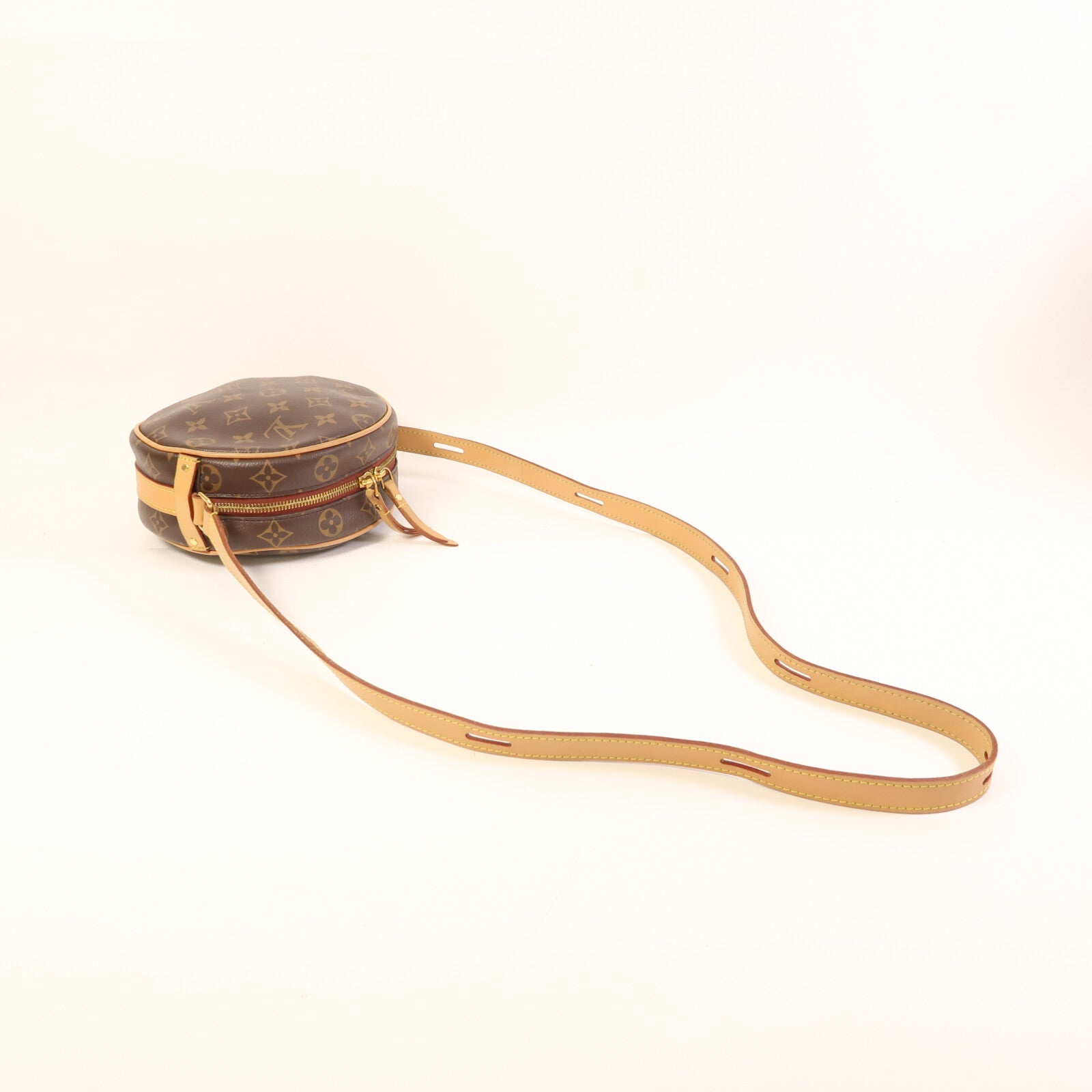 LOUIS VUITTON 【激減優惠】Monogram Boite Chapeau Souple PM金扣肩背袋