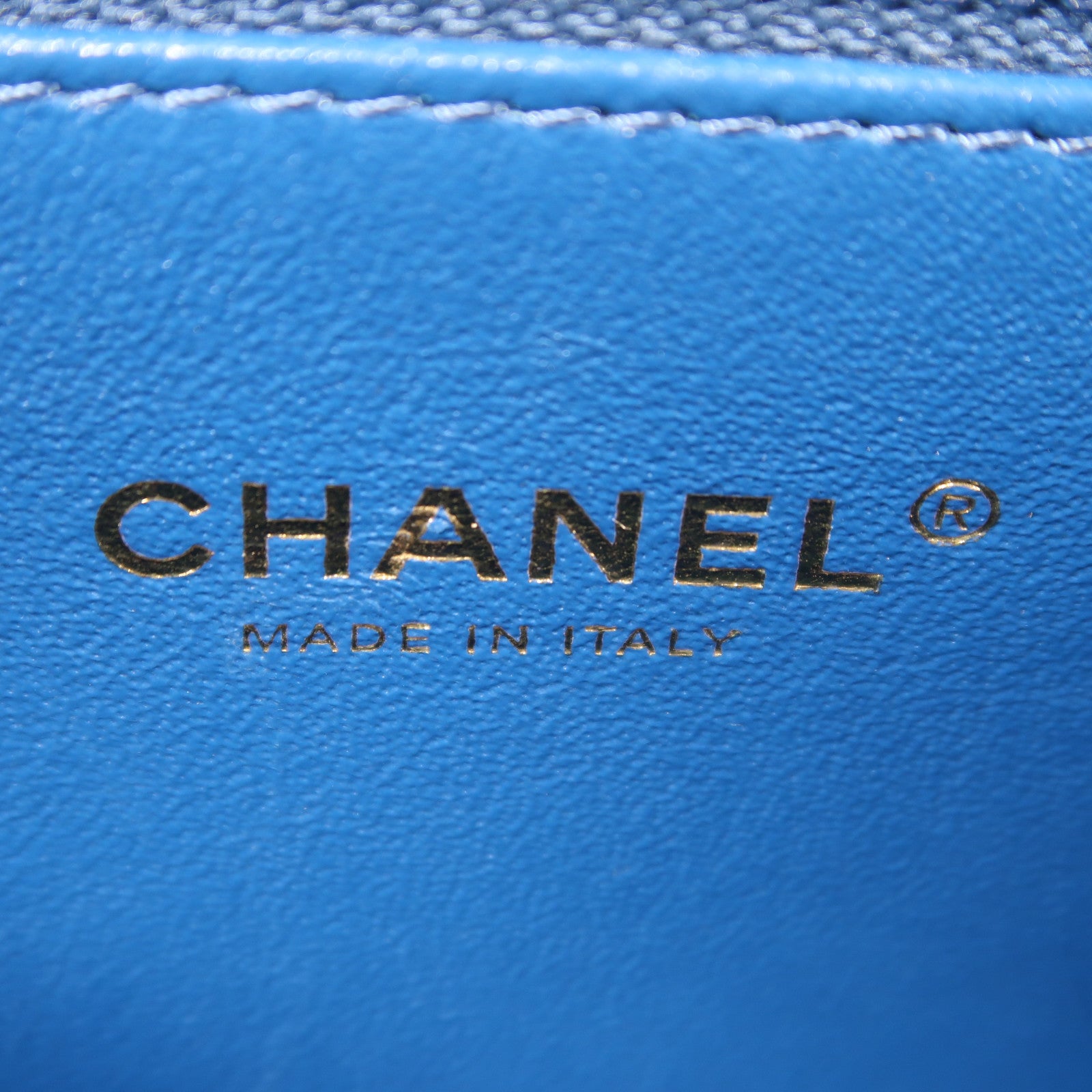 CHANEL 【激減優惠】牛皮皮革Chain Shoulder金扣鏈帶肩背袋
