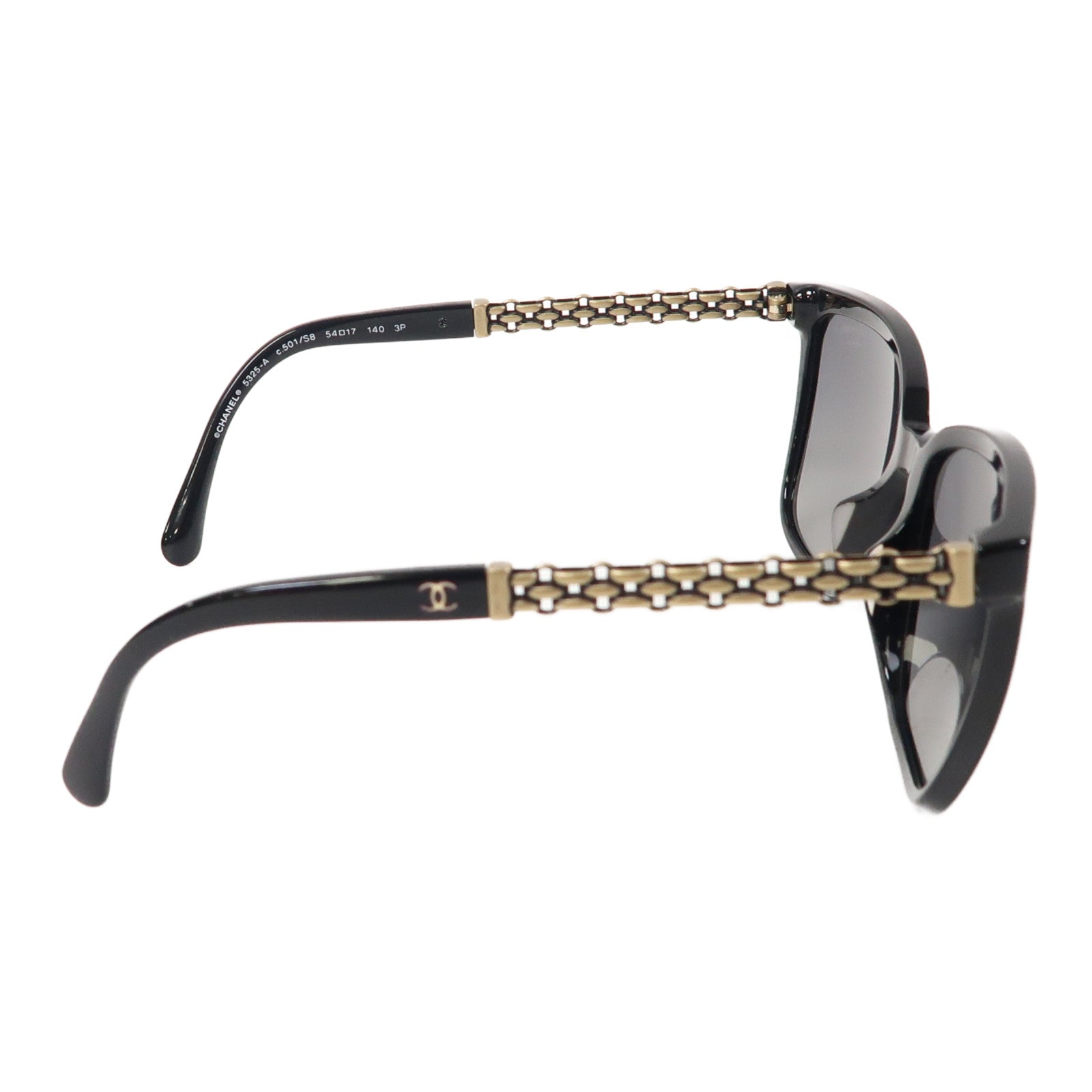 CHANEL 【激減優惠】PVC Sunglass太陽眼鏡黑色
