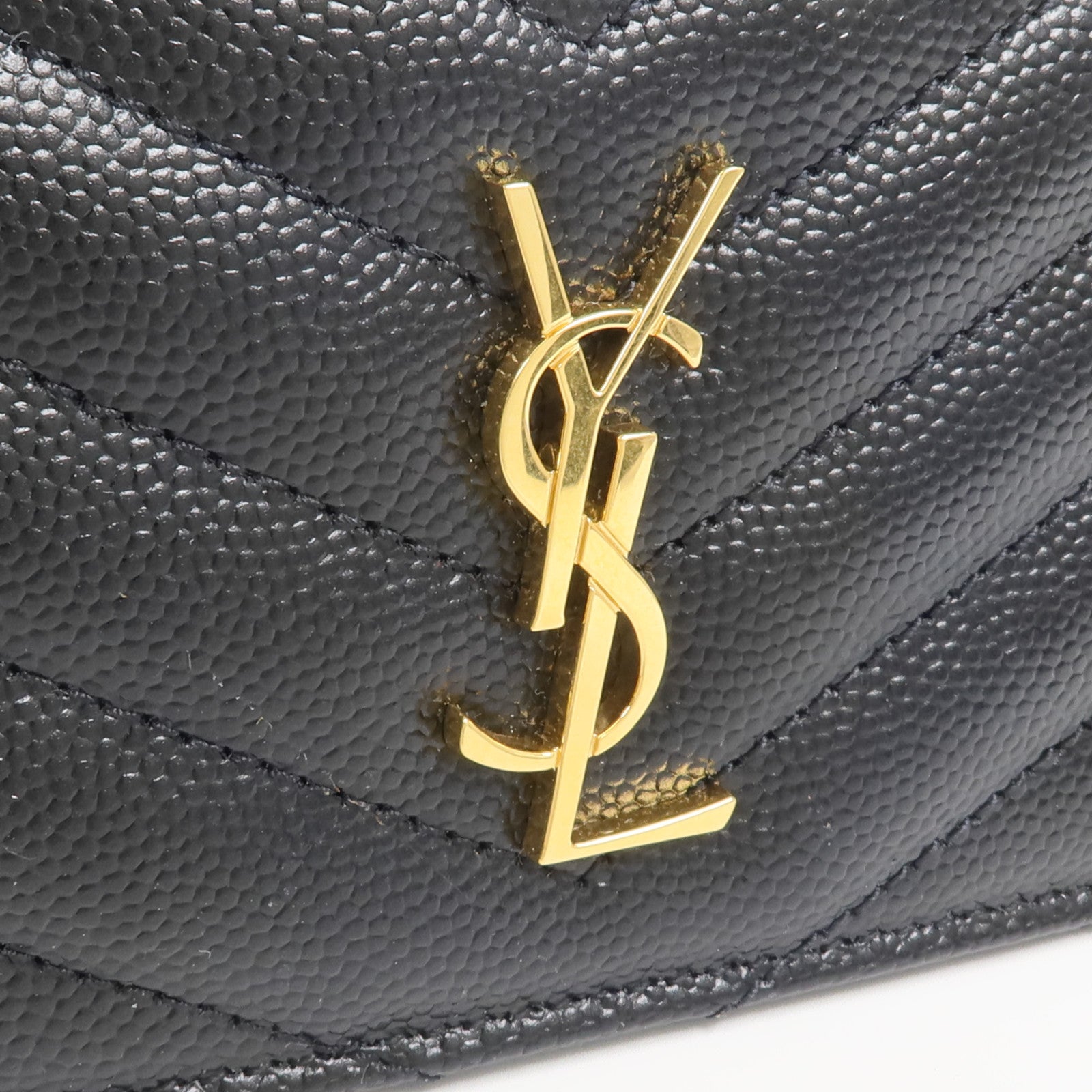 SAINT LAURENT 牛皮皮革Card Case卡片套