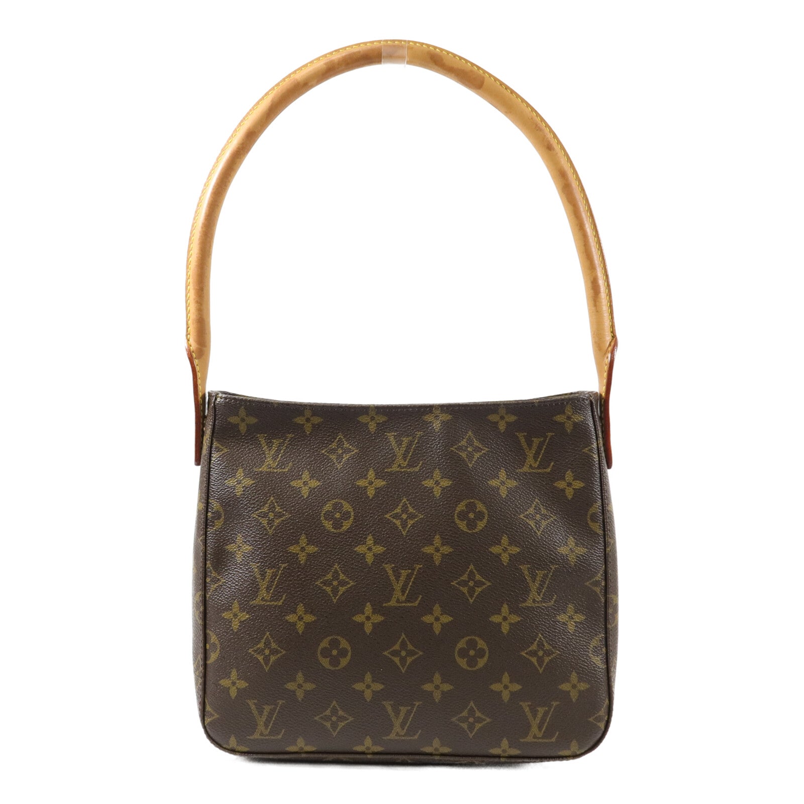 LOUIS VUITTON Monogram Looping MM肩背袋