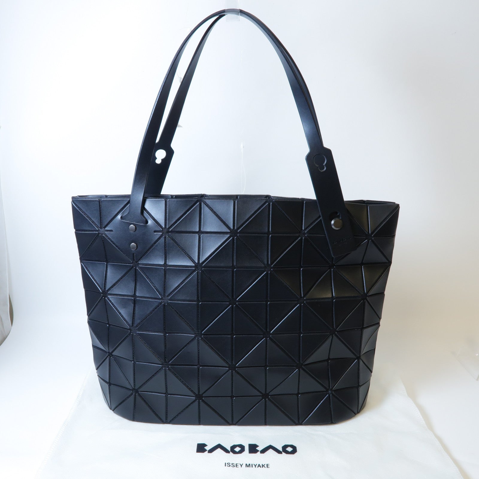 ISSEY MIYAKE PVC Bao Bao Tote Bag手挽袋黑色
