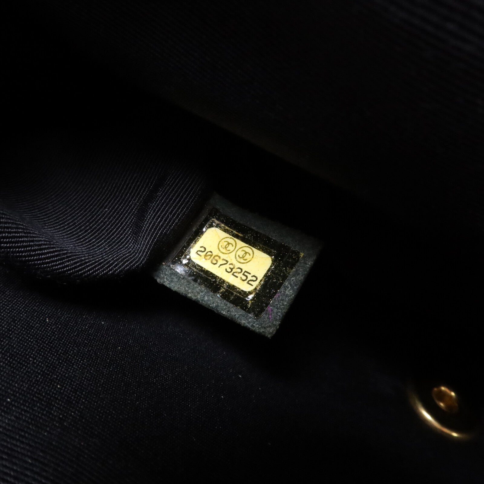 CHANEL 羊皮皮革Elegant CC Flap Bag鏈帶肩背袋