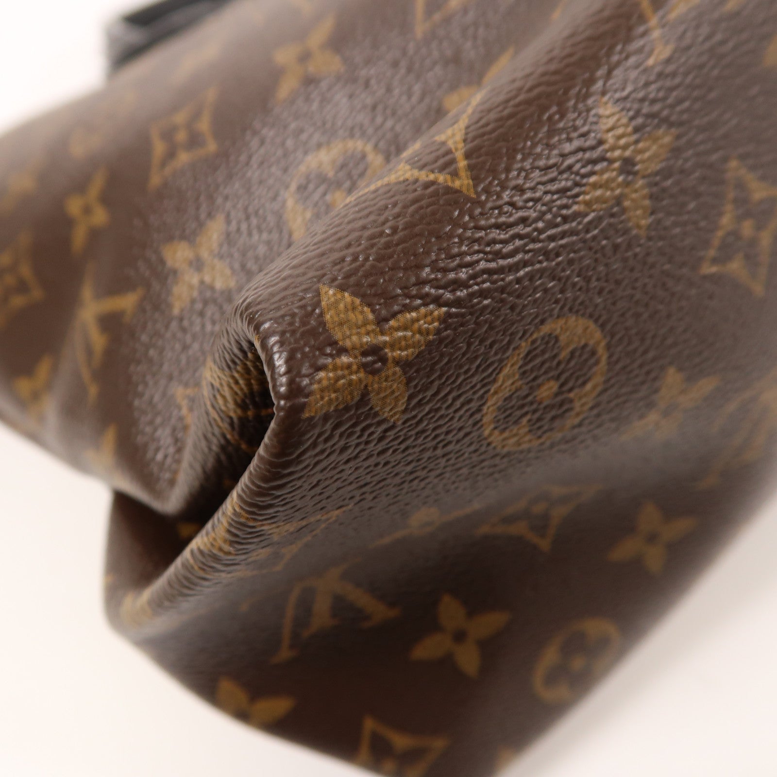 LOUIS VUITTON 【激減優惠】Monogram Flower Zip MM金扣手挽肩背兩用袋