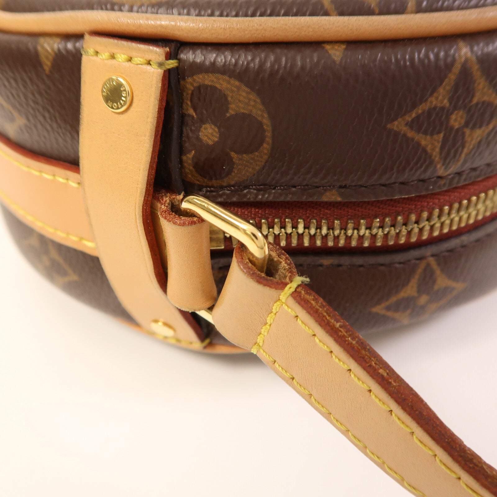 LOUIS VUITTON 【激減優惠】Monogram Boite Chapeau Souple PM金扣肩背袋