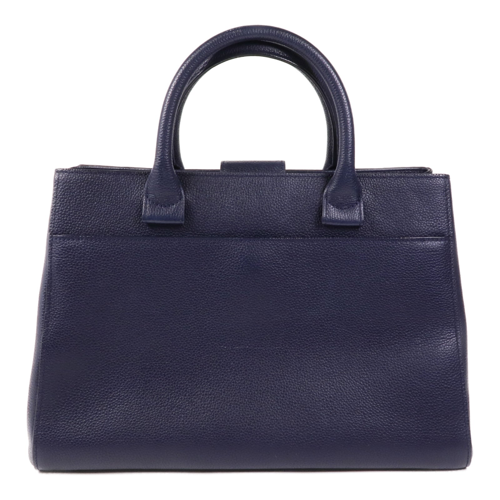 CHANEL 牛皮皮革Neo Executive 2way Shoulder Bag金扣手挽肩背兩用袋