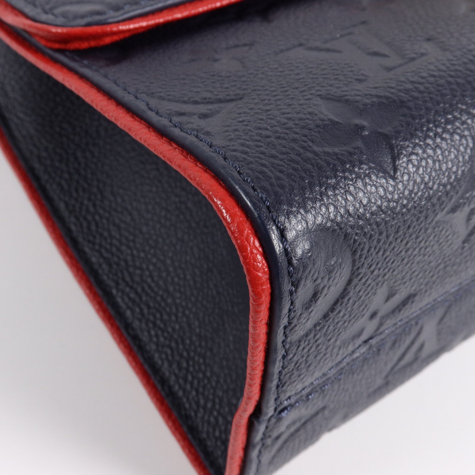 LOUIS VUITTON Monogram Empreinte Saint Sulpice PM鏈帶肩背袋