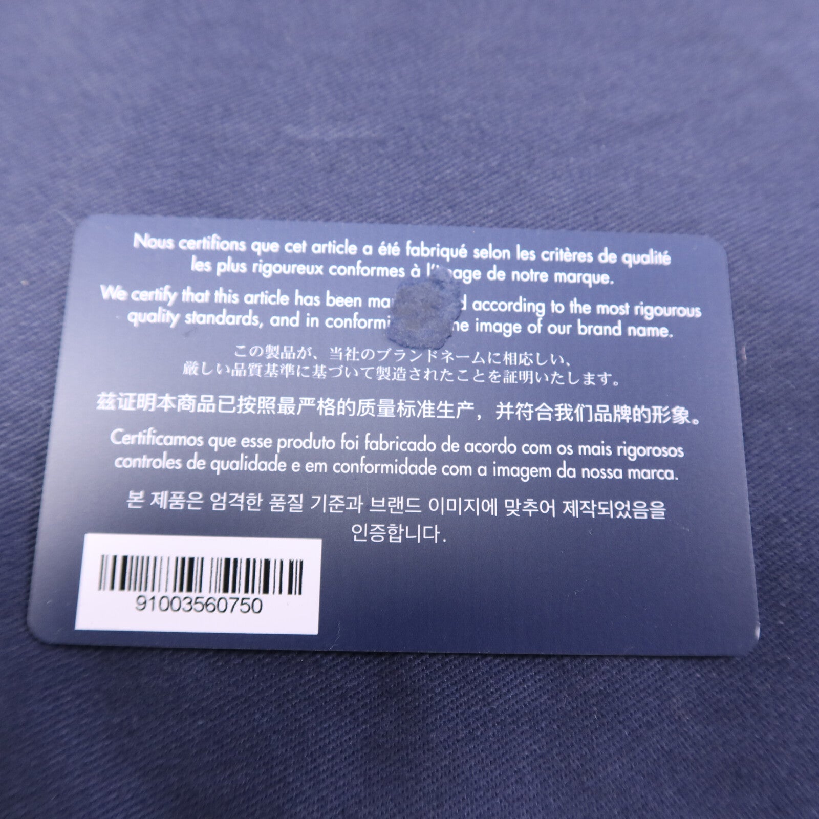 Dior 尼龍Backpack銀扣背包