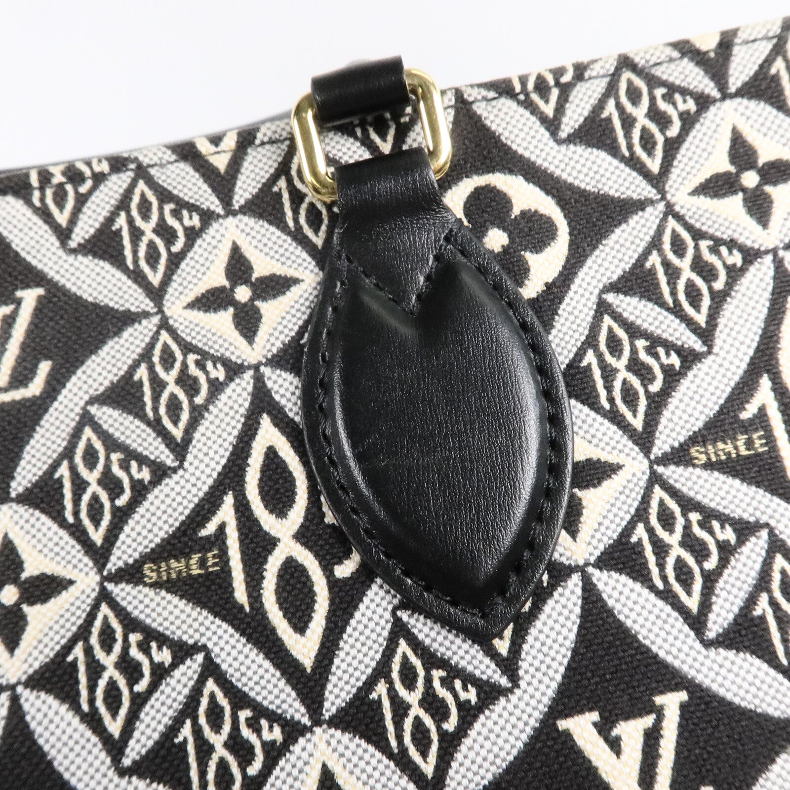 LOUIS VUITTON Monogram Jacquard Since 1854 OnTheGo GM手挽肩背兩用袋