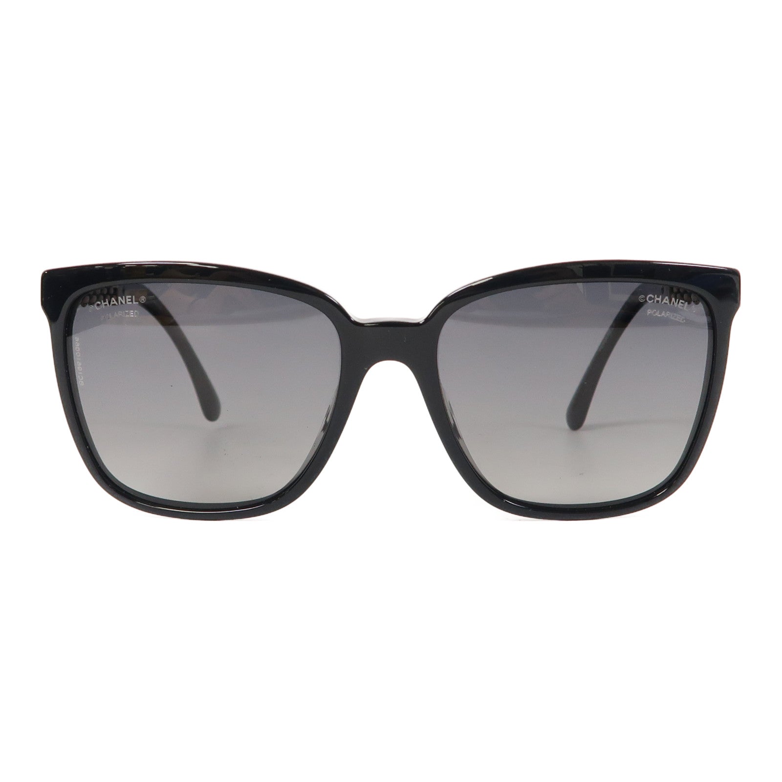 CHANEL 【激減優惠】PVC Sunglass太陽眼鏡黑色