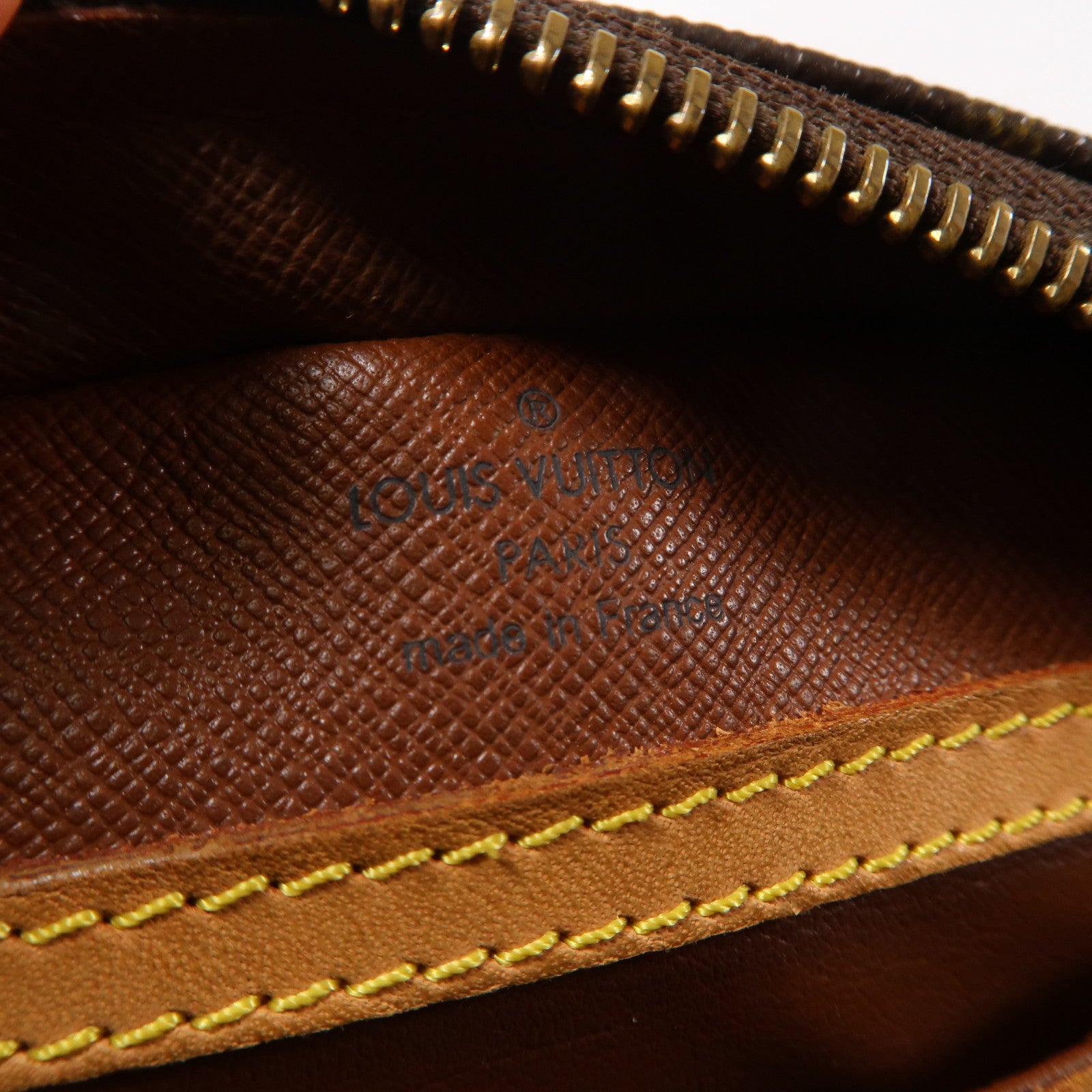 LOUIS VUITTON Monogram Blois金扣肩背袋啡色