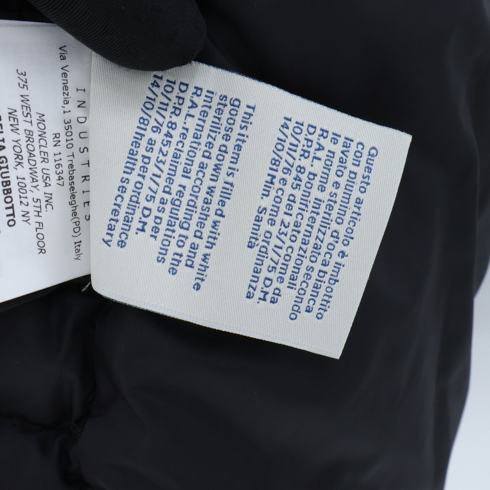MONCLER Down Jacket大衣