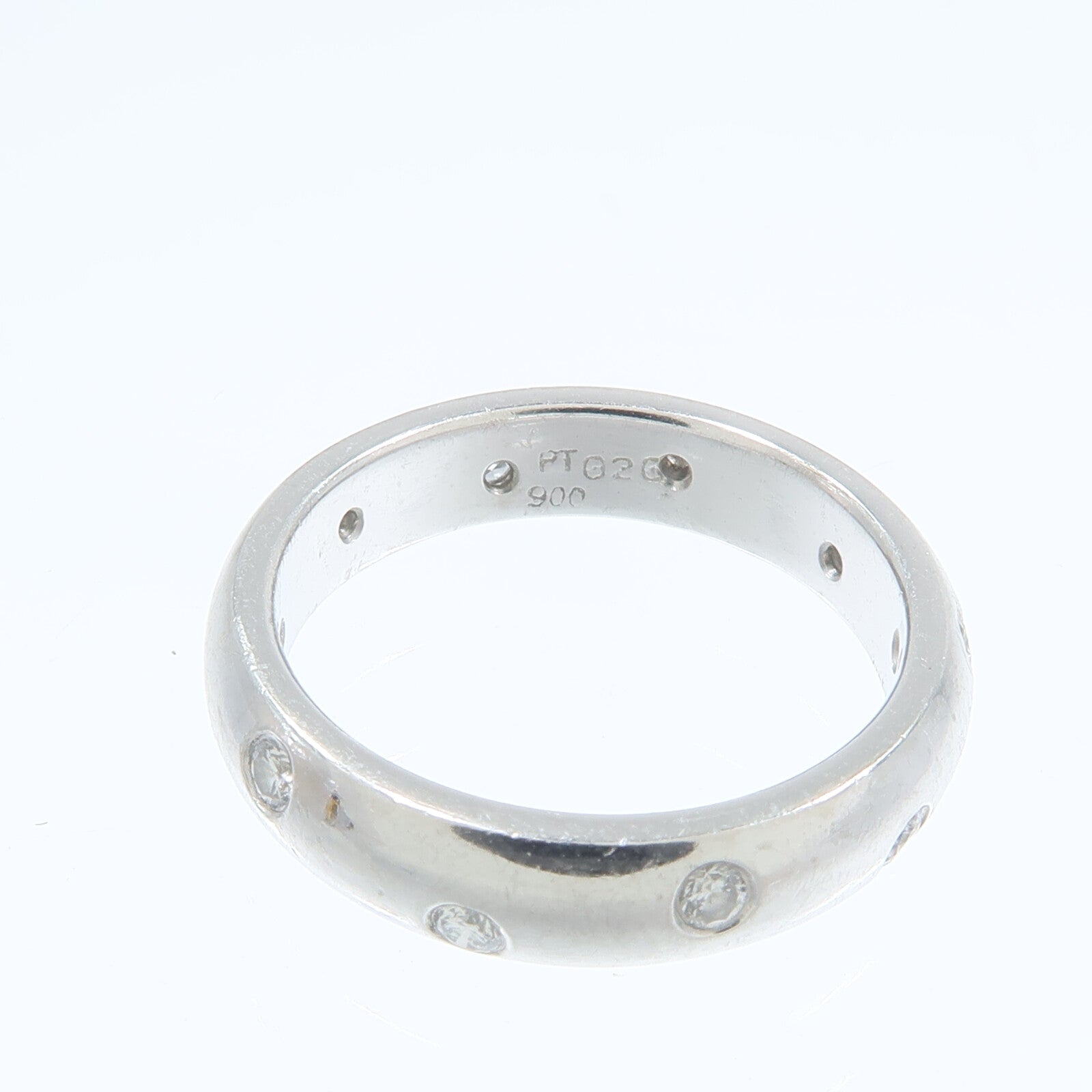 JEWELRY PT900鉑金Diamond Ring鑽石戒指