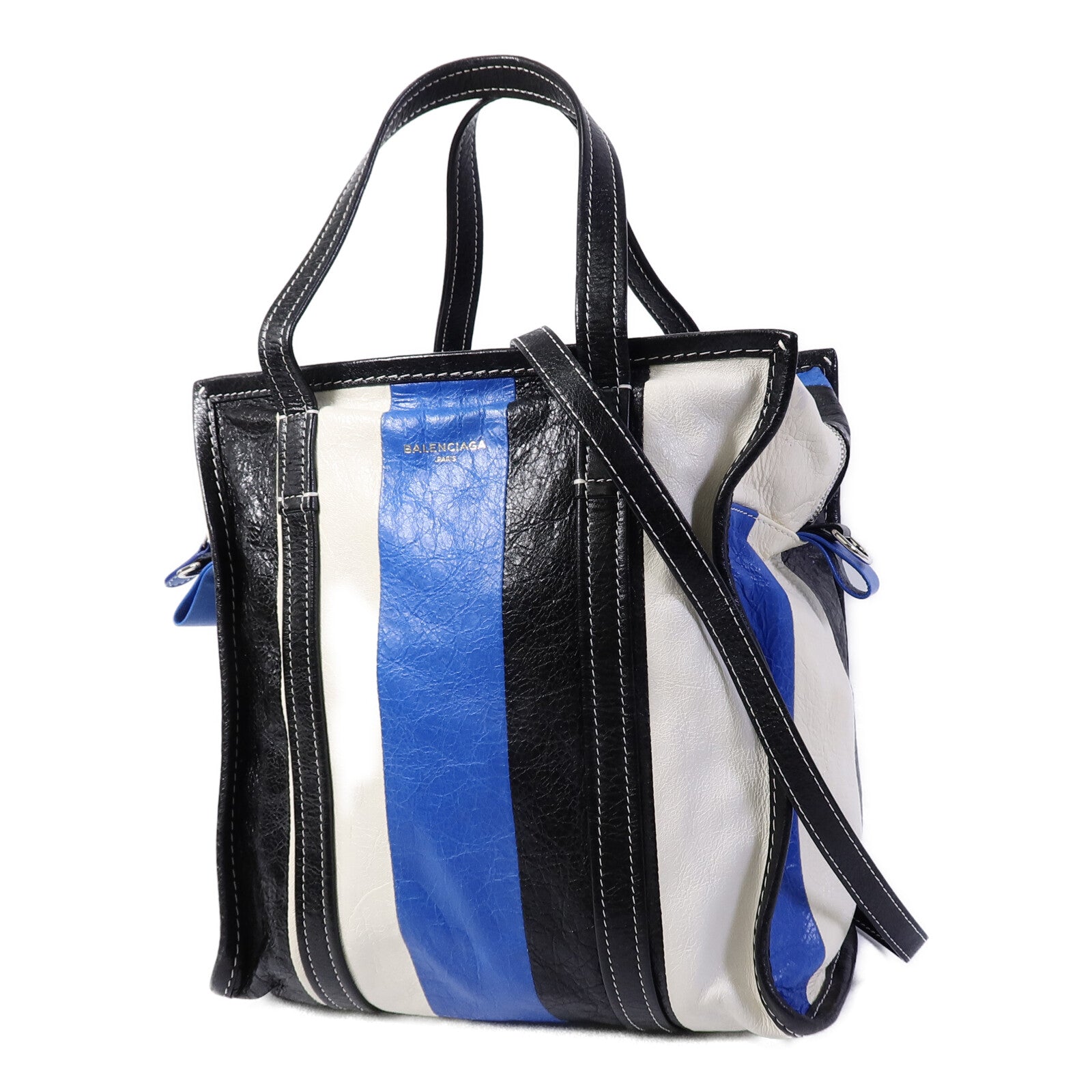 BALENCIAGA 牛皮皮革Bazar Shopping Tote手挽肩背兩用袋
