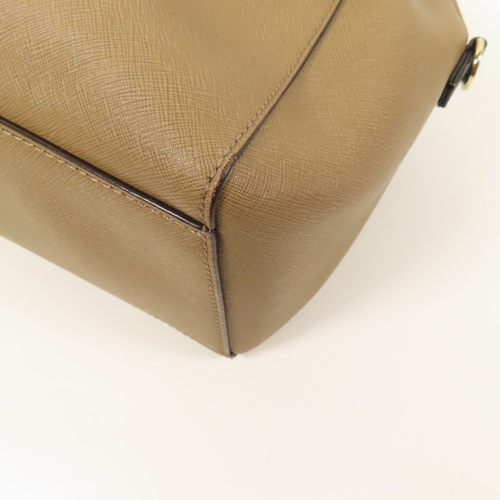 Kate Spade Saffiano皮革Shoulder Bag金扣手挽肩背兩用袋