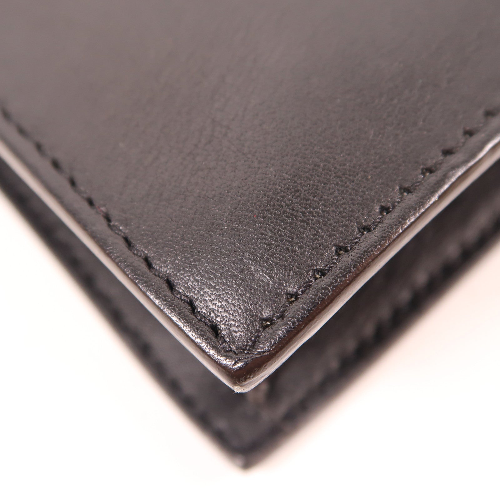 CELINE 牛皮皮革/蛇皮皮革Chain Shoulder金扣鏈帶肩背袋