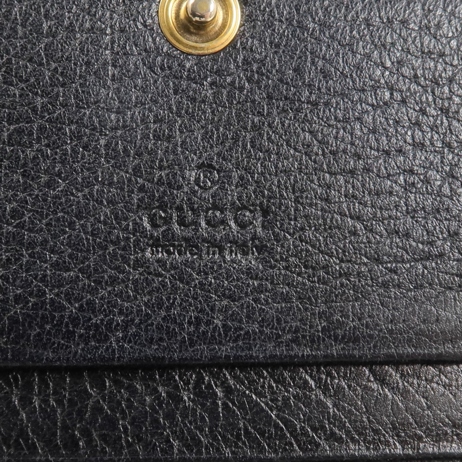 GUCCI 牛皮皮革GG Marmont Wallet錢包