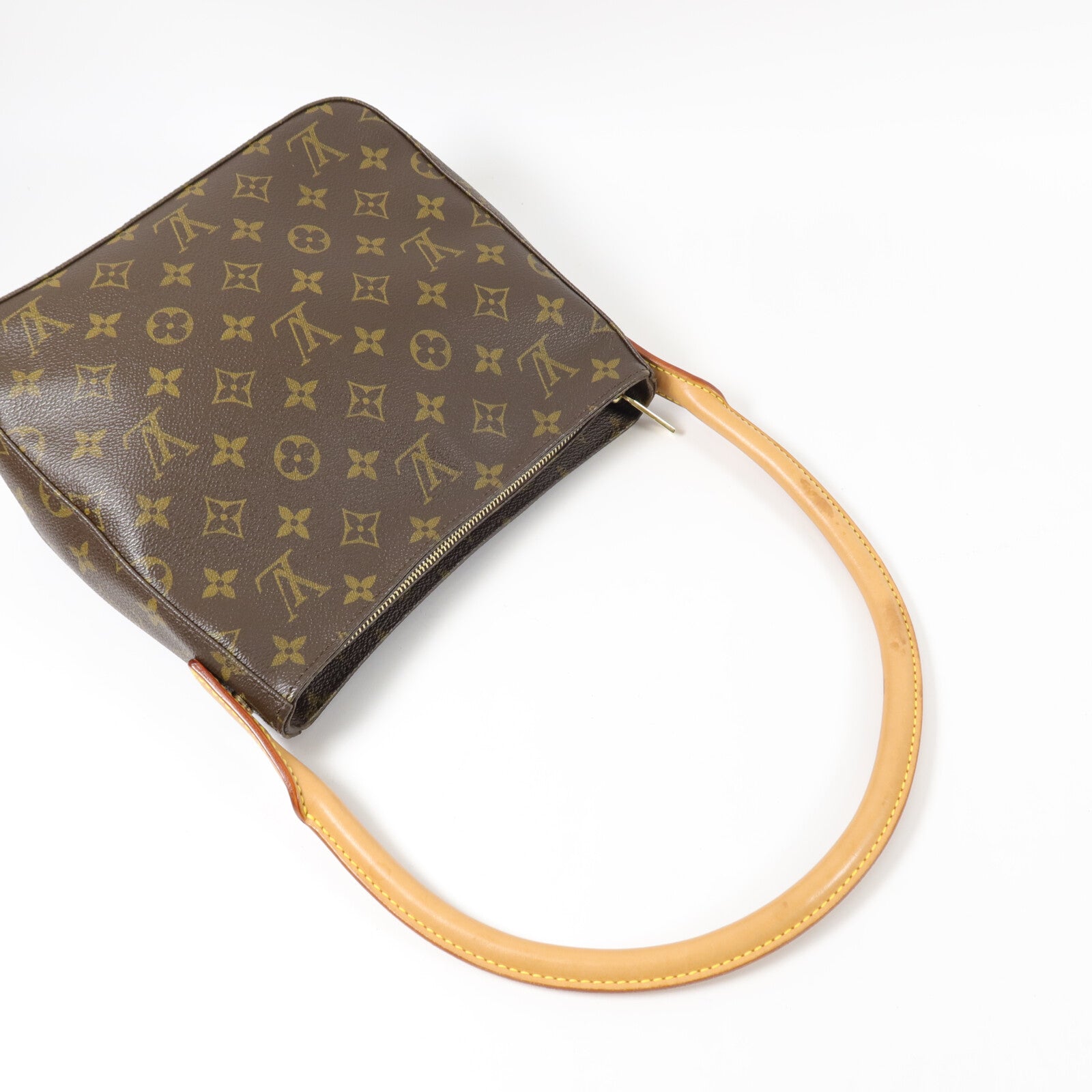 LOUIS VUITTON Monogram Looping MM肩背袋