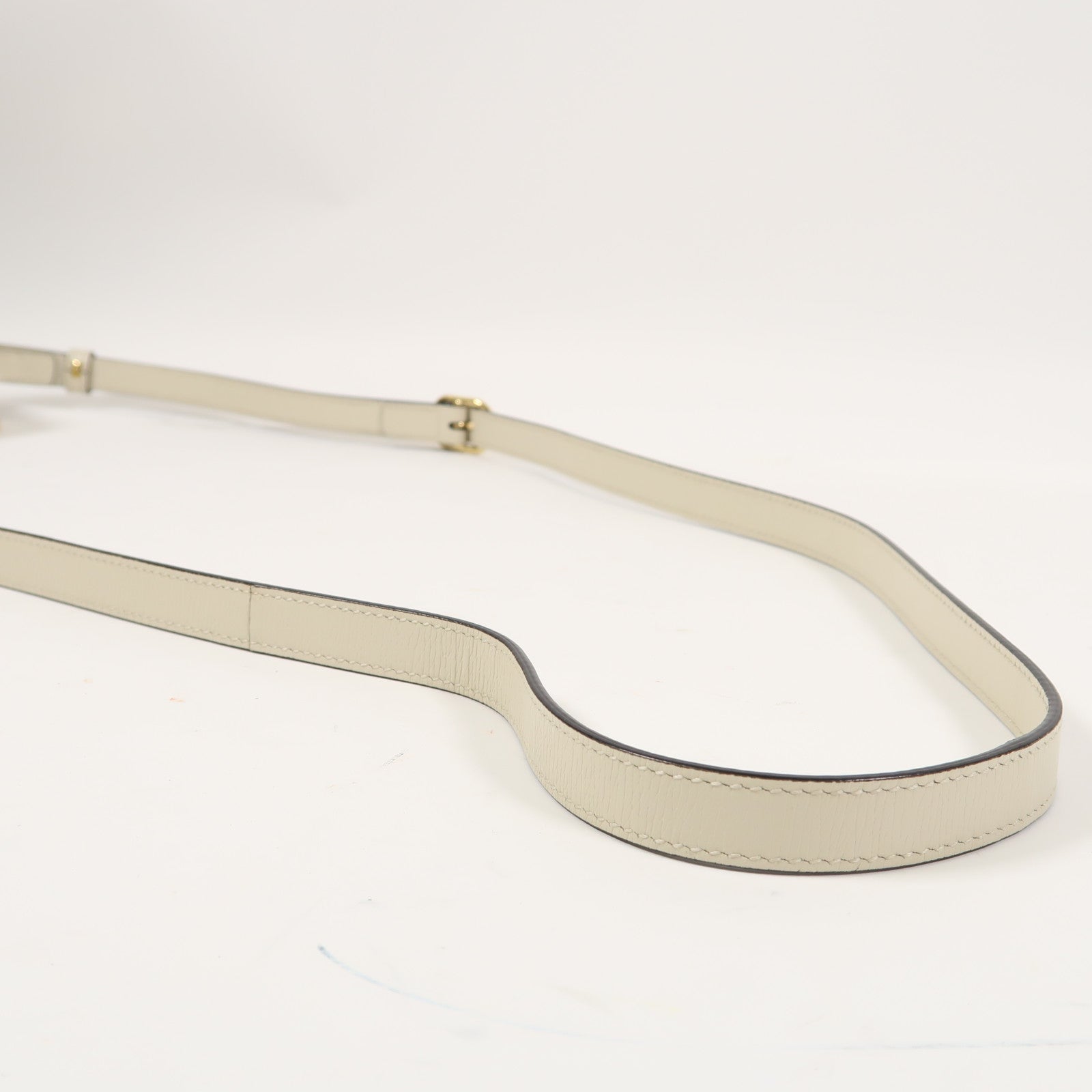 GUCCI 【激減優惠】塗層帆布Shoulder Bag金扣肩背袋綠色/米色