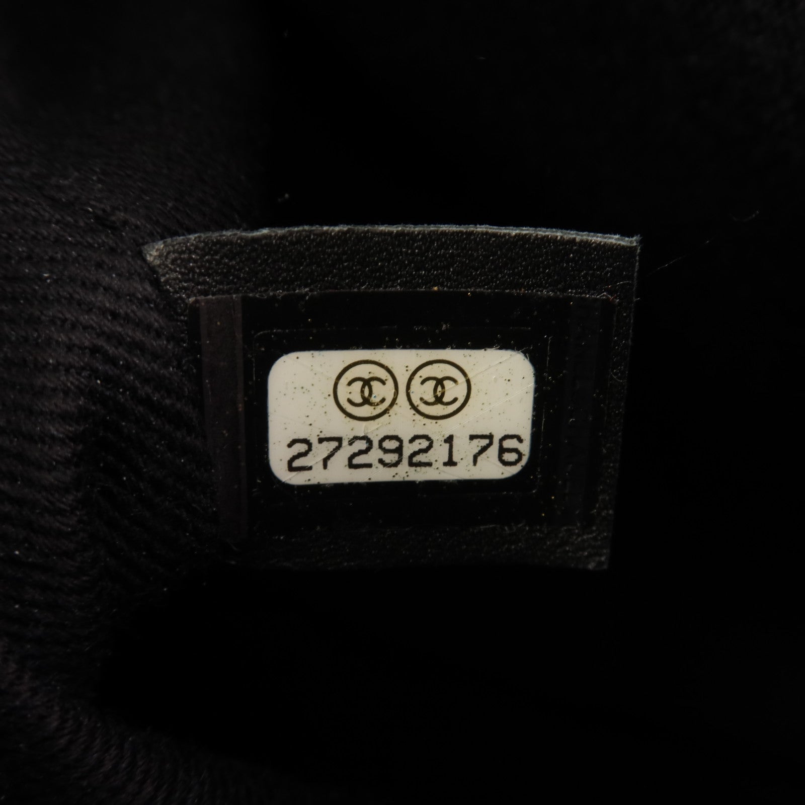 CHANEL 牛皮皮革2 Way Shoulder Bag金扣手挽肩背兩用袋