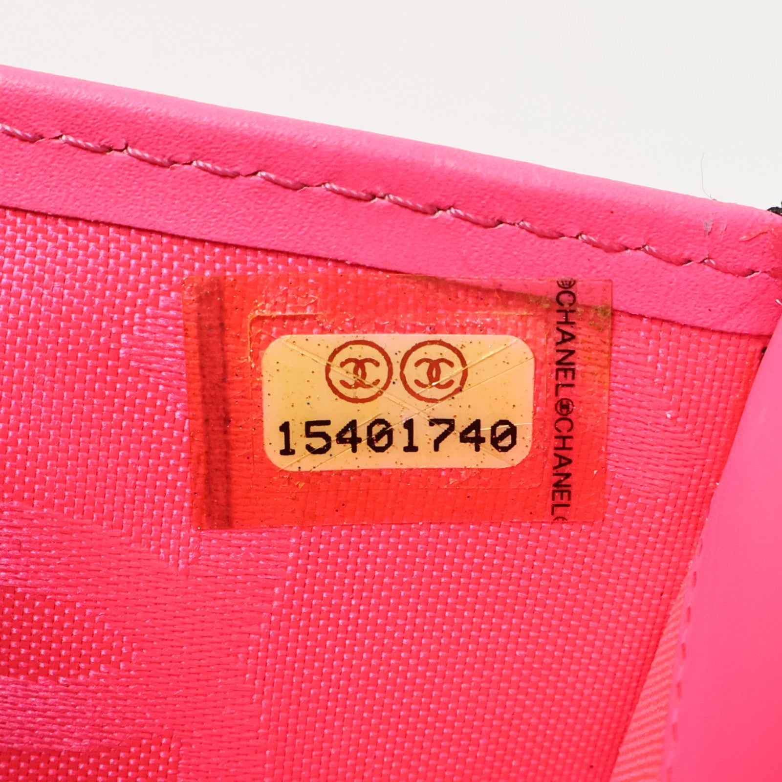 CHANEL 牛皮皮革Cambon Long Wallet長錢包