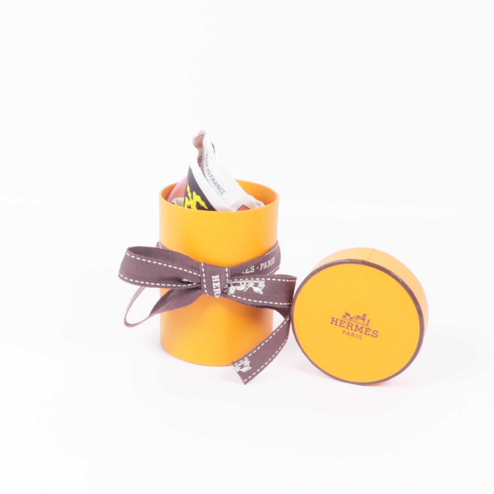 HERMES 絲質Twilly絲巾