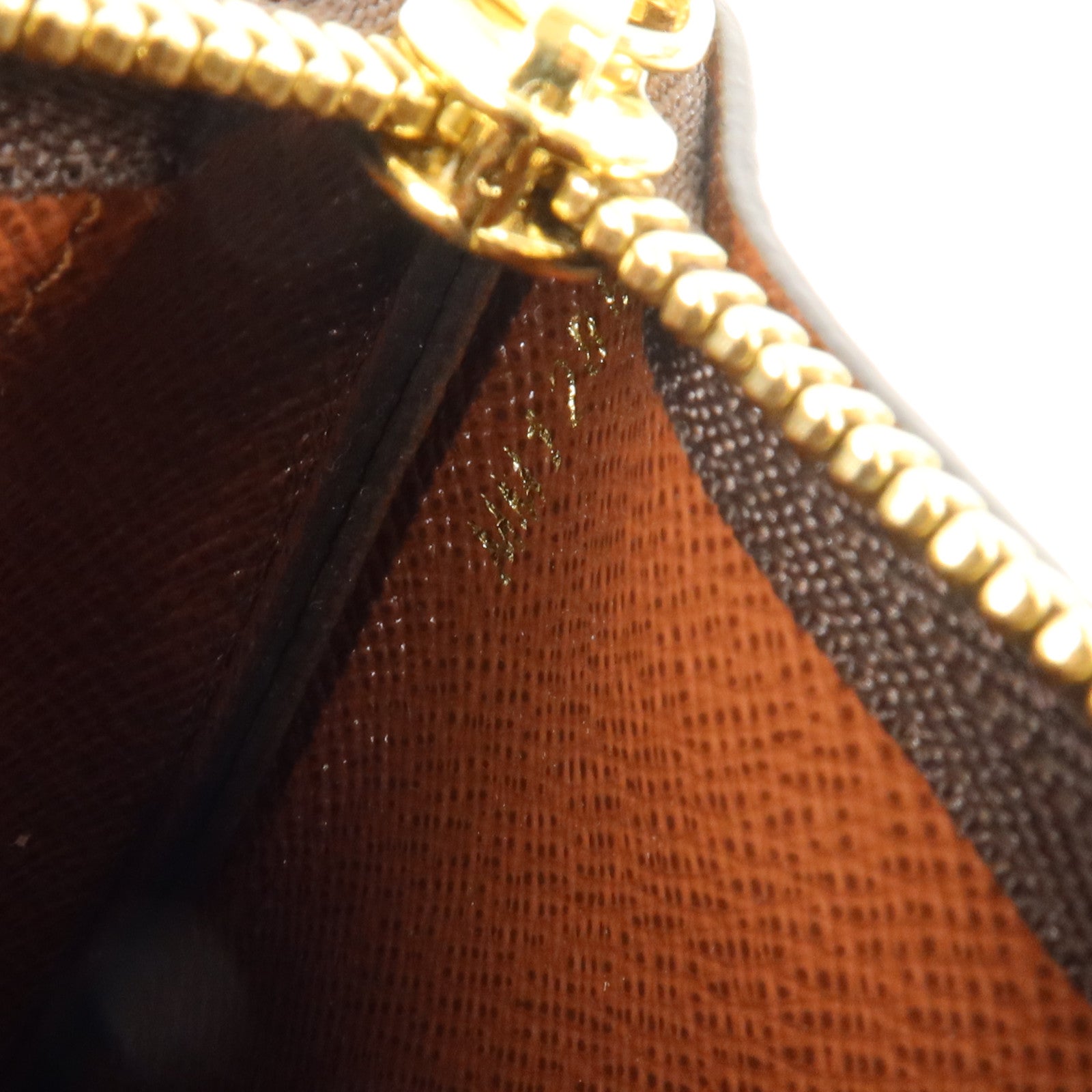 LOUIS VUITTON Monogram Key Pouch S金扣鎖匙套