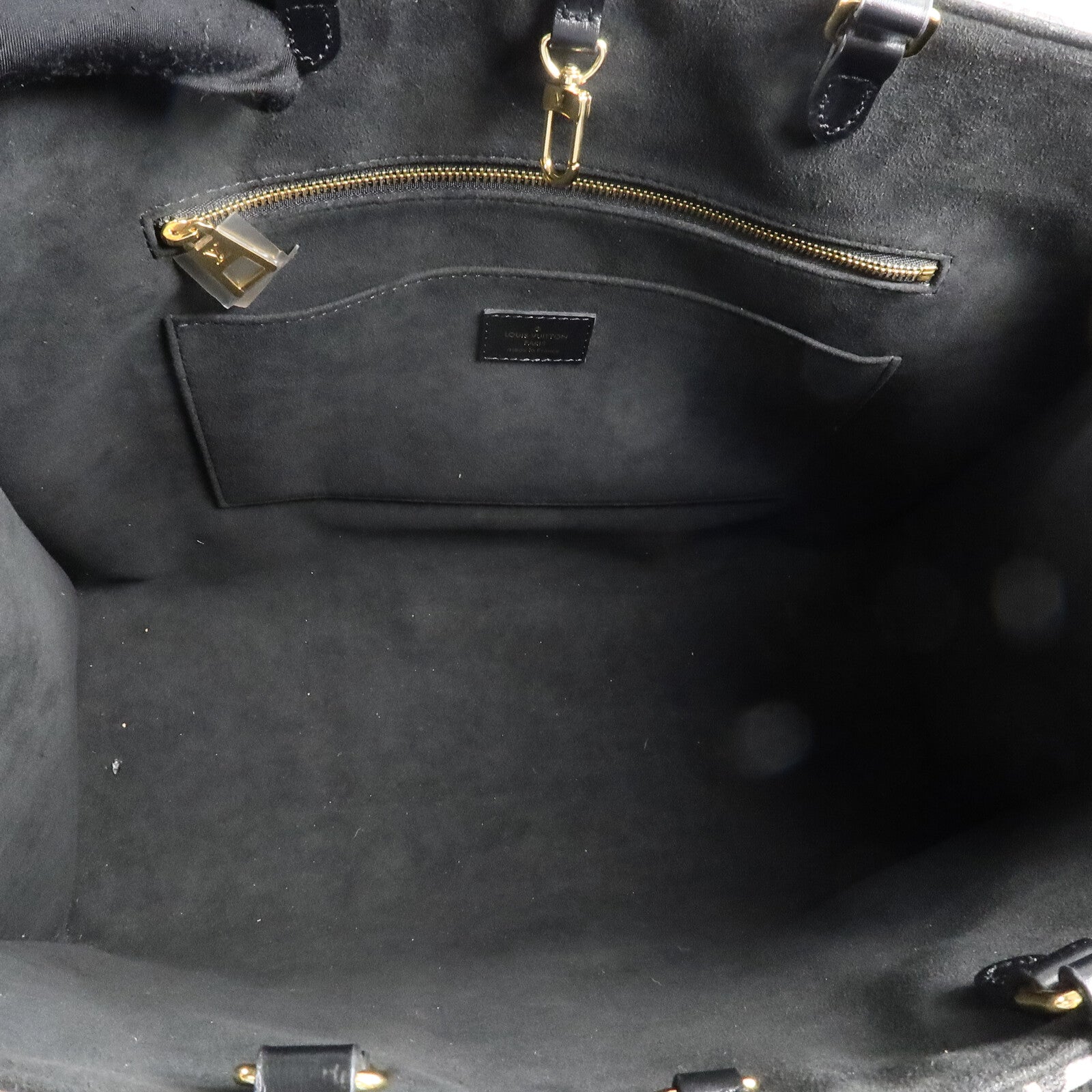 LOUIS VUITTON Monogram Jacquard Since 1854 OnTheGo GM手挽肩背兩用袋