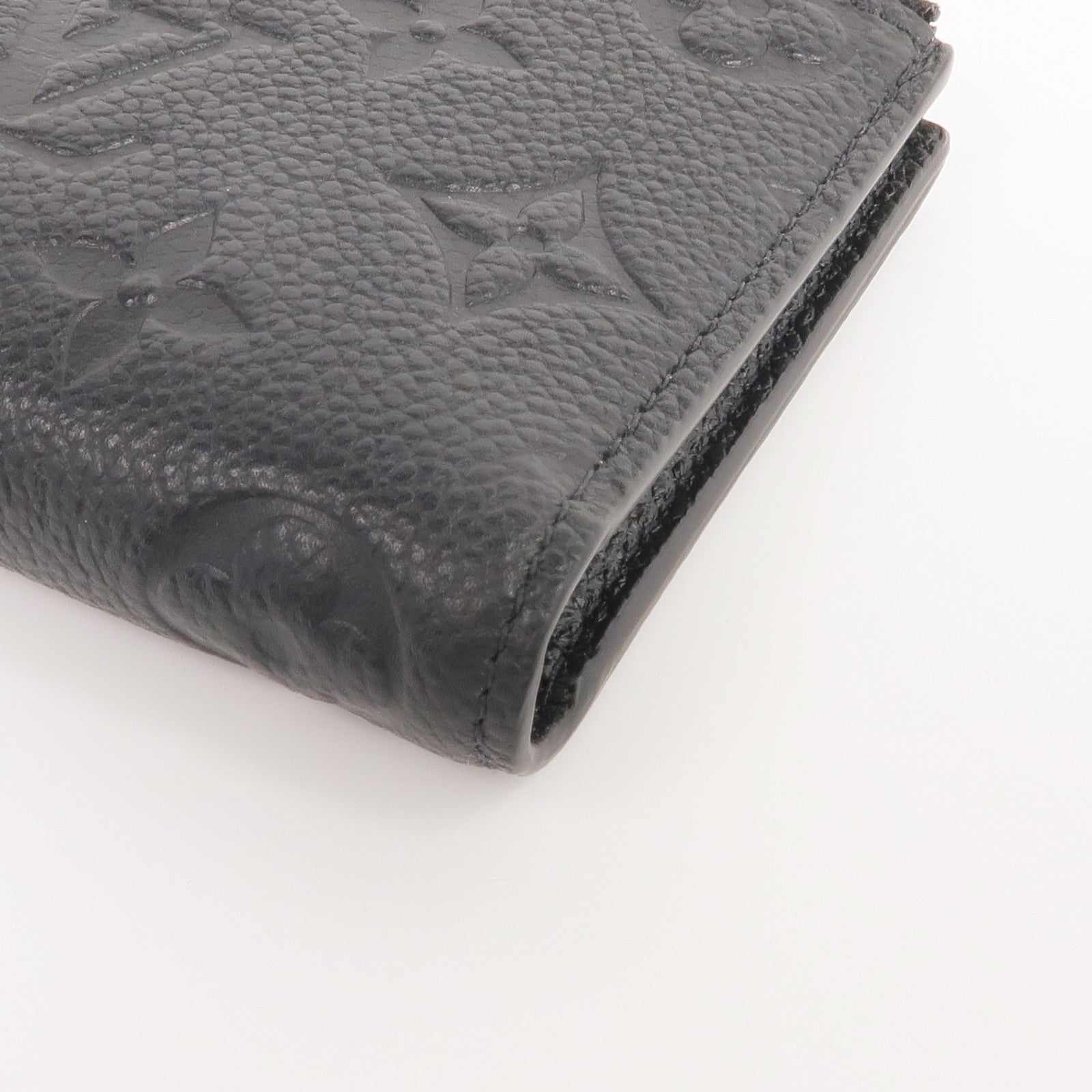 LOUIS VUITTON Monogram Empreinte Lisa Wallet金扣錢包