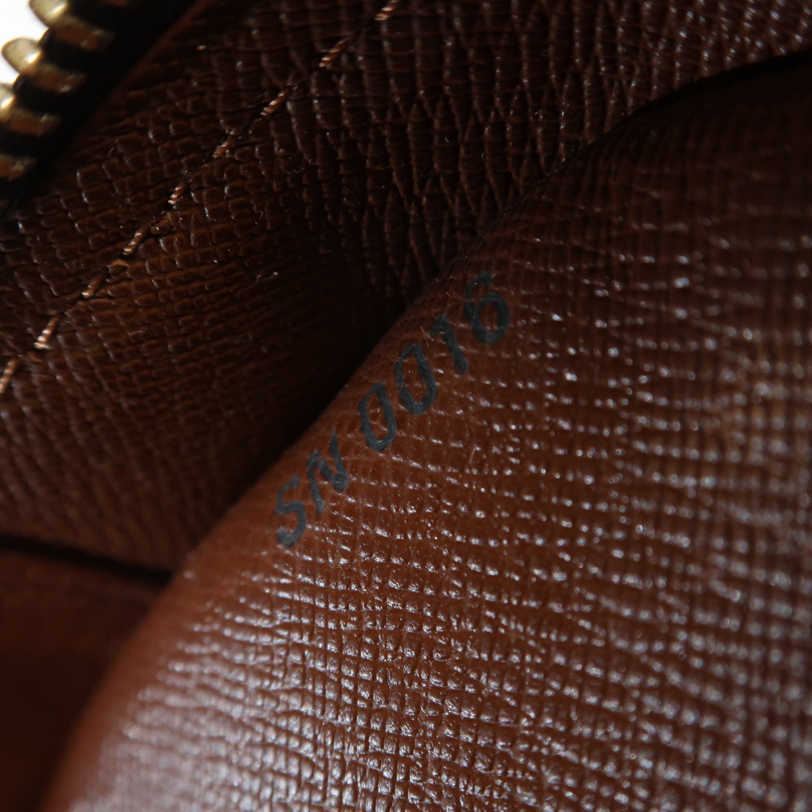 LOUIS VUITTON Monogram Blois金扣肩背袋啡色