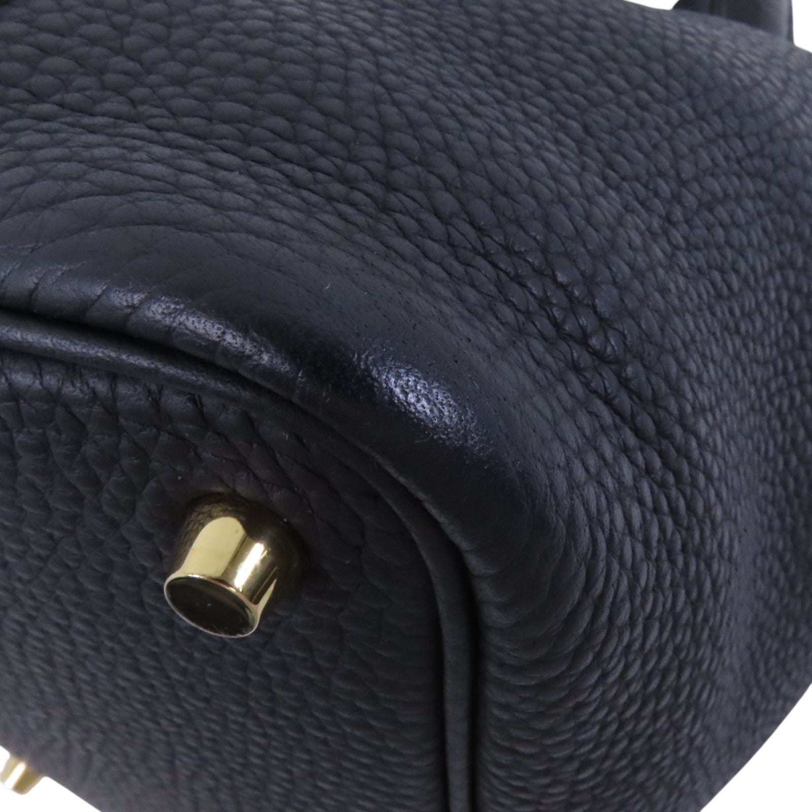 HERMES Clemence皮革/鱷魚皮革Picotin PM Touch金扣手挽袋