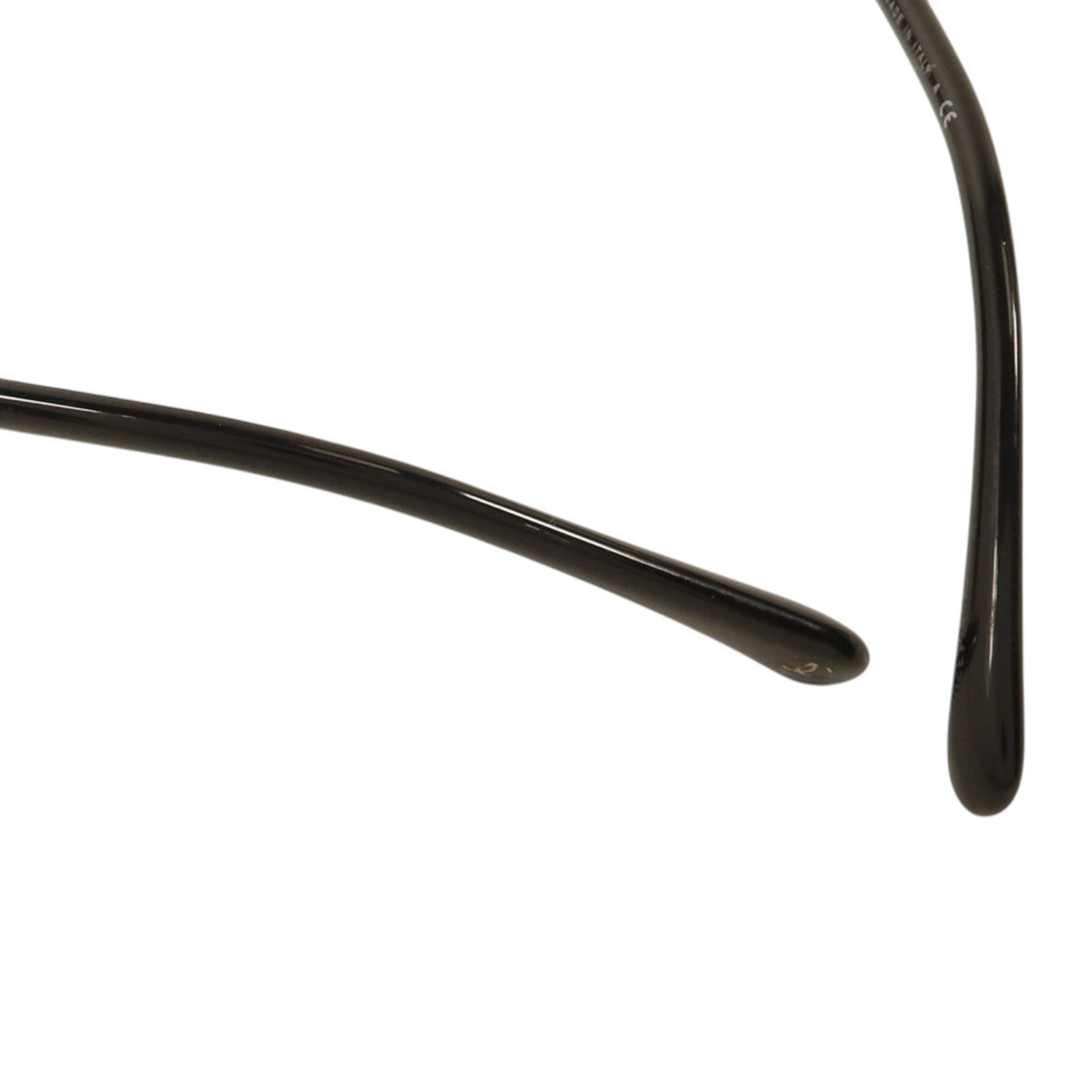 CHANEL 金屬/PVC Coco Mark Sunglasses太陽眼鏡
