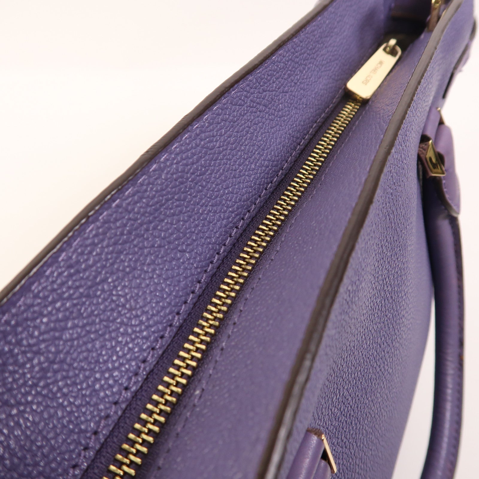 Michael Kors 牛皮皮革2 Way Shoulder金扣手挽肩背兩用袋