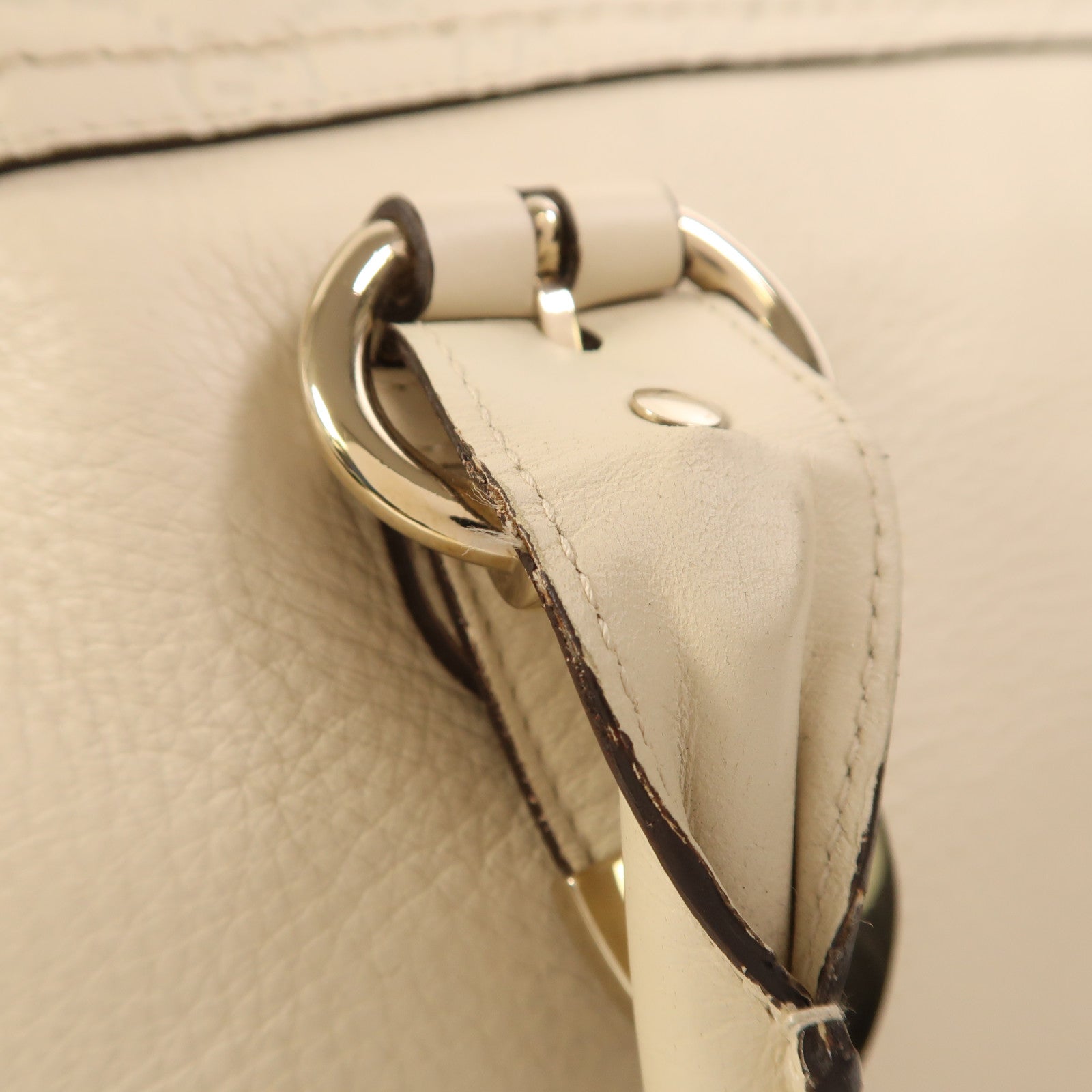 GUCCI 牛皮皮革Hand Bag金扣手挽袋
