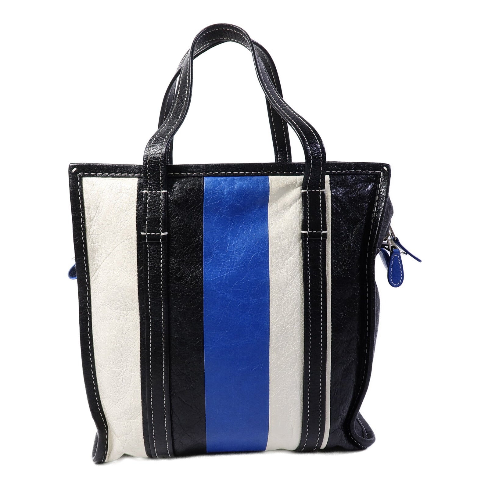 BALENCIAGA 牛皮皮革Bazar Shopping Tote手挽肩背兩用袋