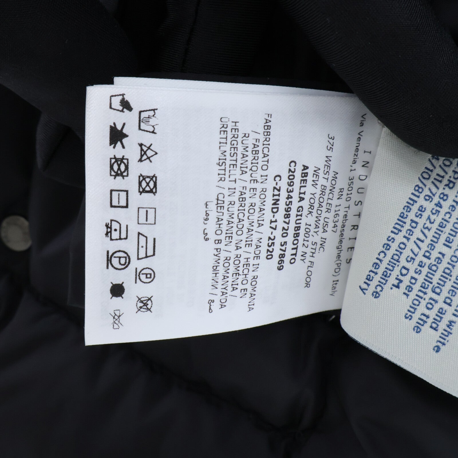 MONCLER Down Jacket大衣