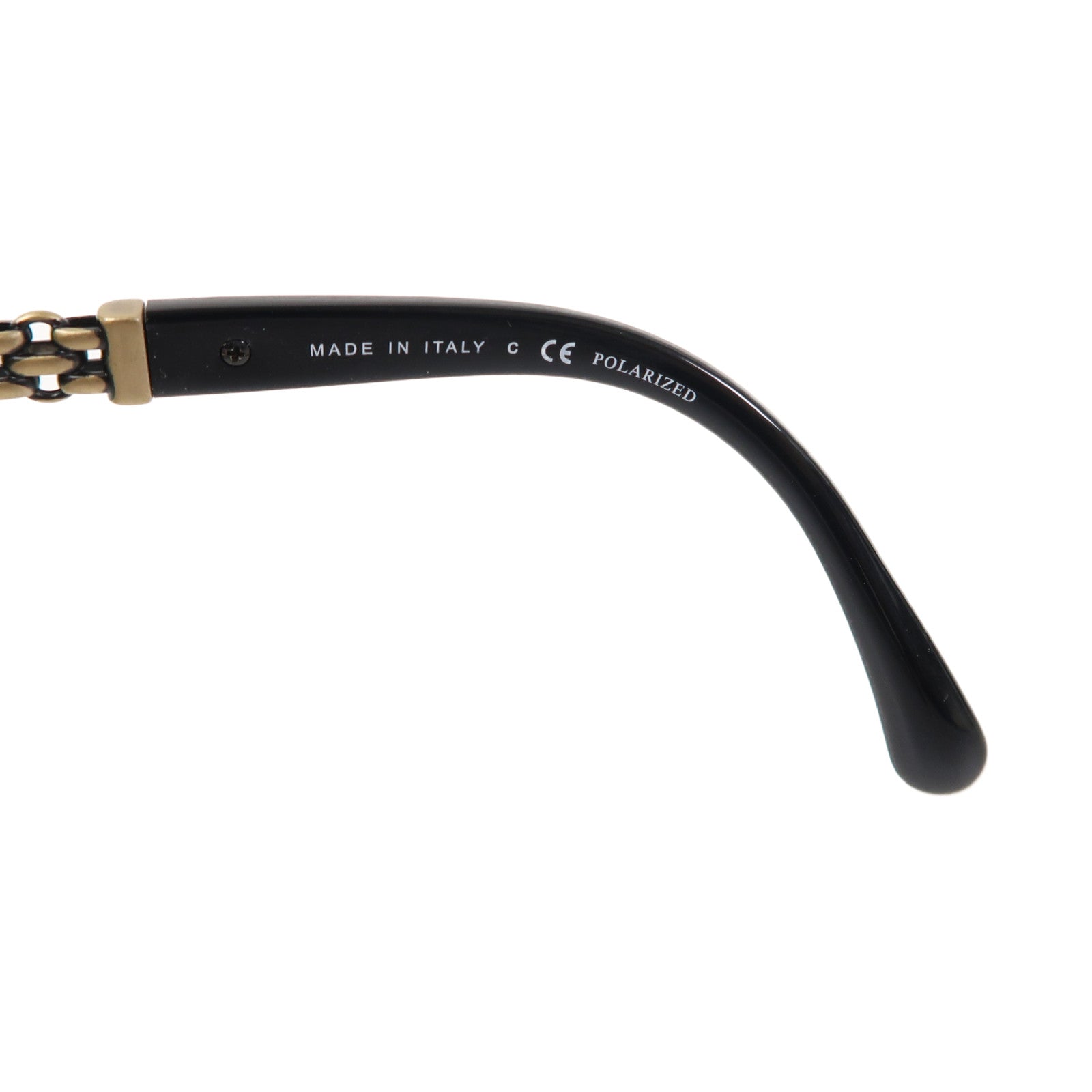 CHANEL 【激減優惠】PVC Sunglass太陽眼鏡黑色