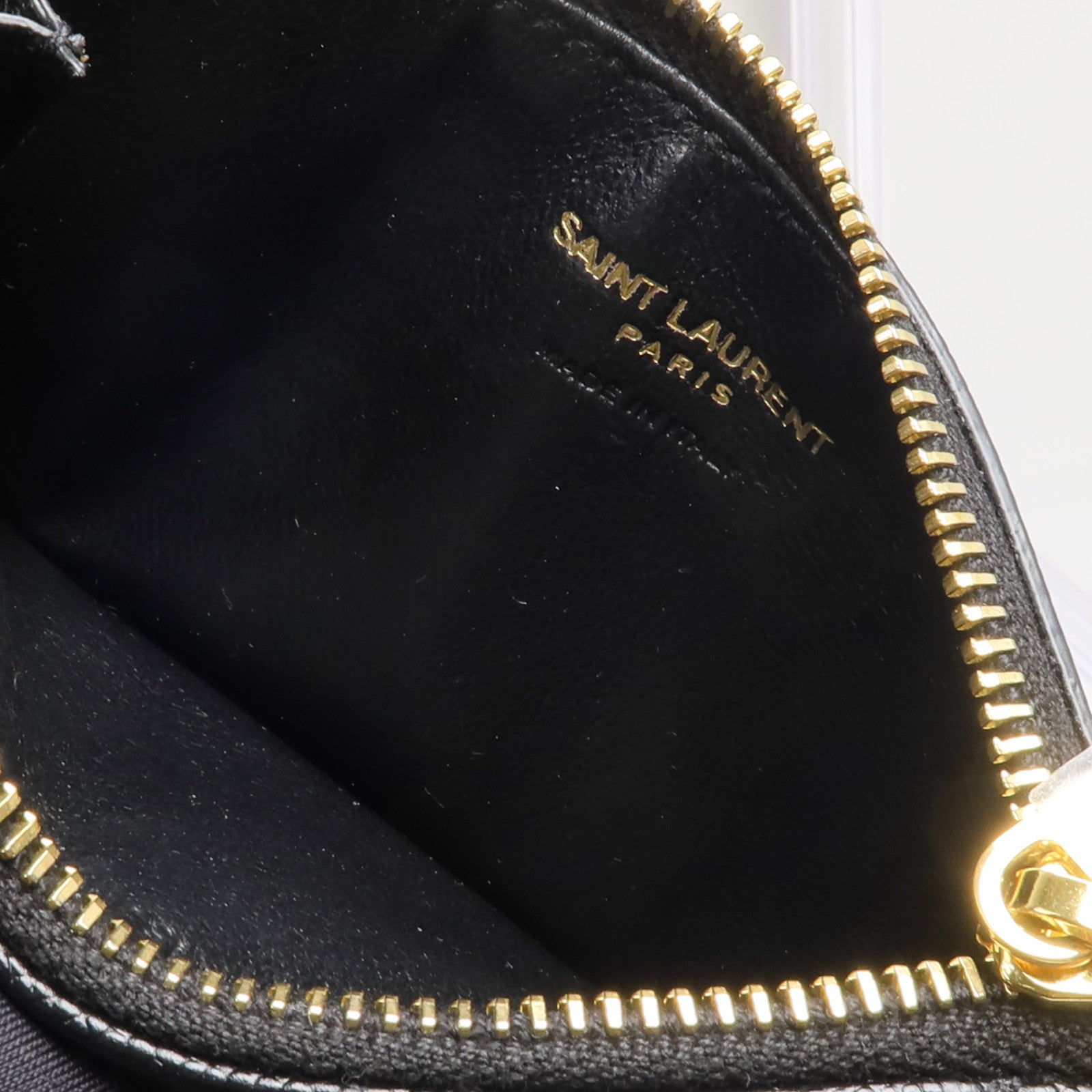 SAINT LAURENT 牛皮皮革Card Case卡片套