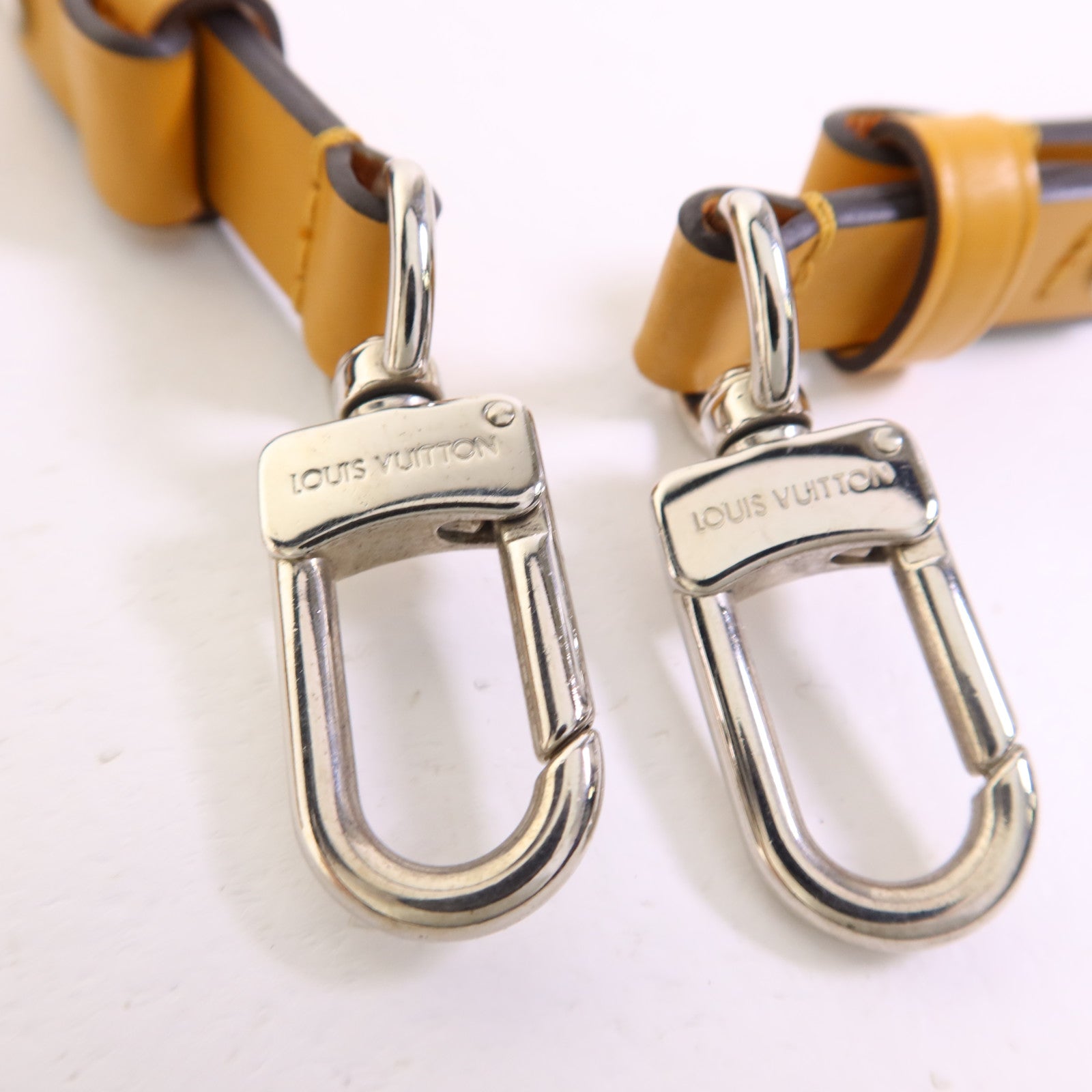 LOUIS VUITTON Epi Neo Noe BB銀扣手挽肩背兩用袋深藍色