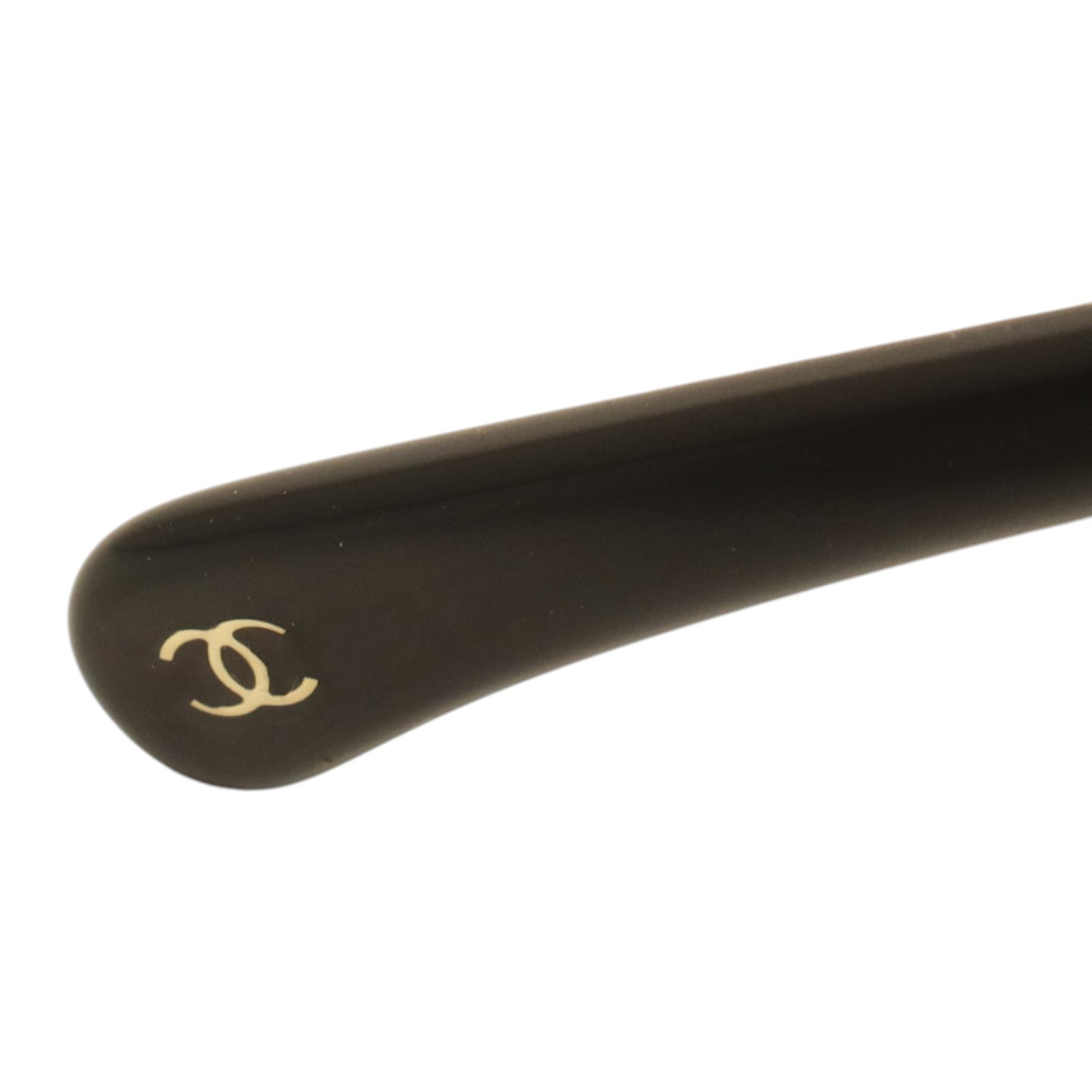 CHANEL 金屬/PVC Coco Mark Sunglasses太陽眼鏡