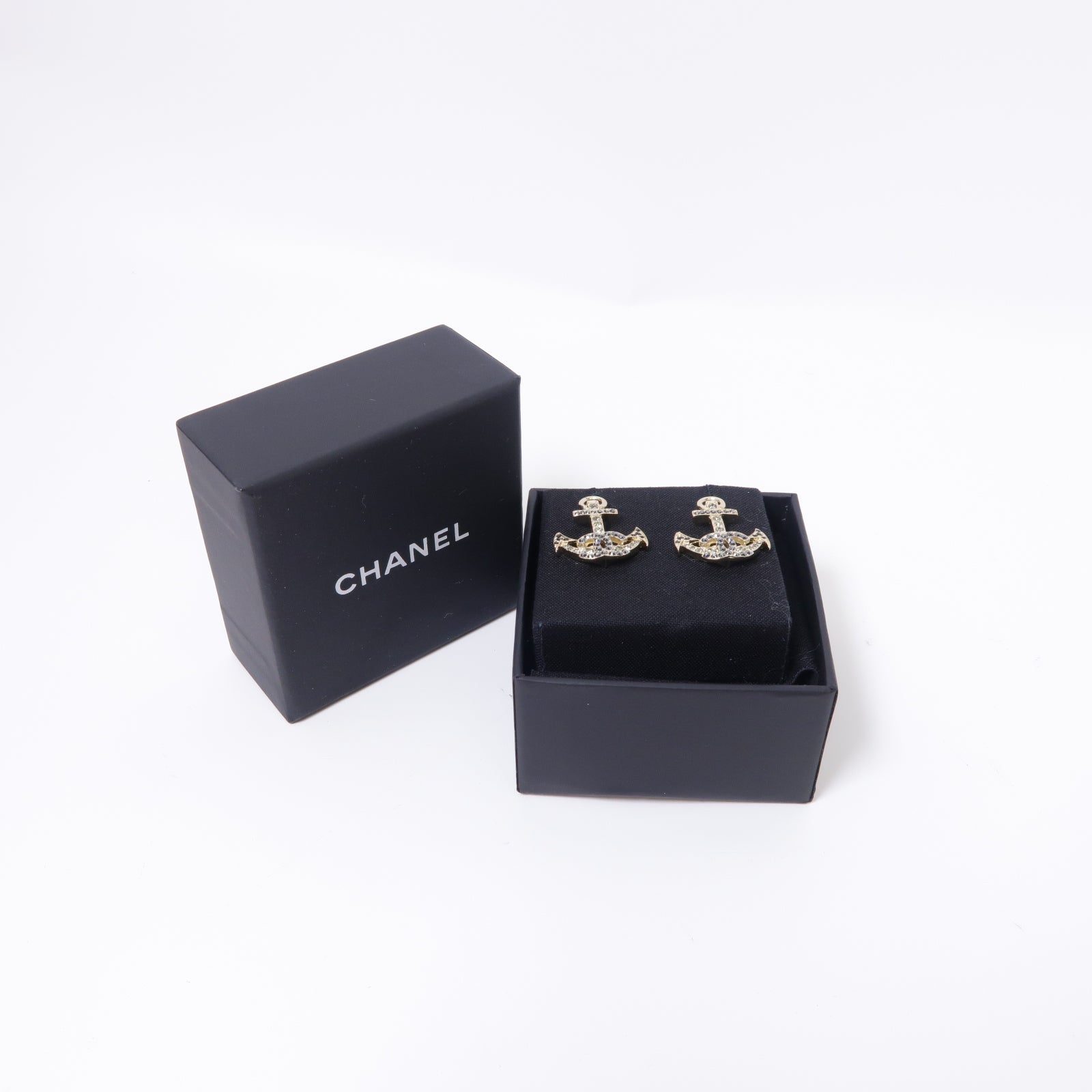 CHANEL 【激減優惠】金屬Earring耳環金色