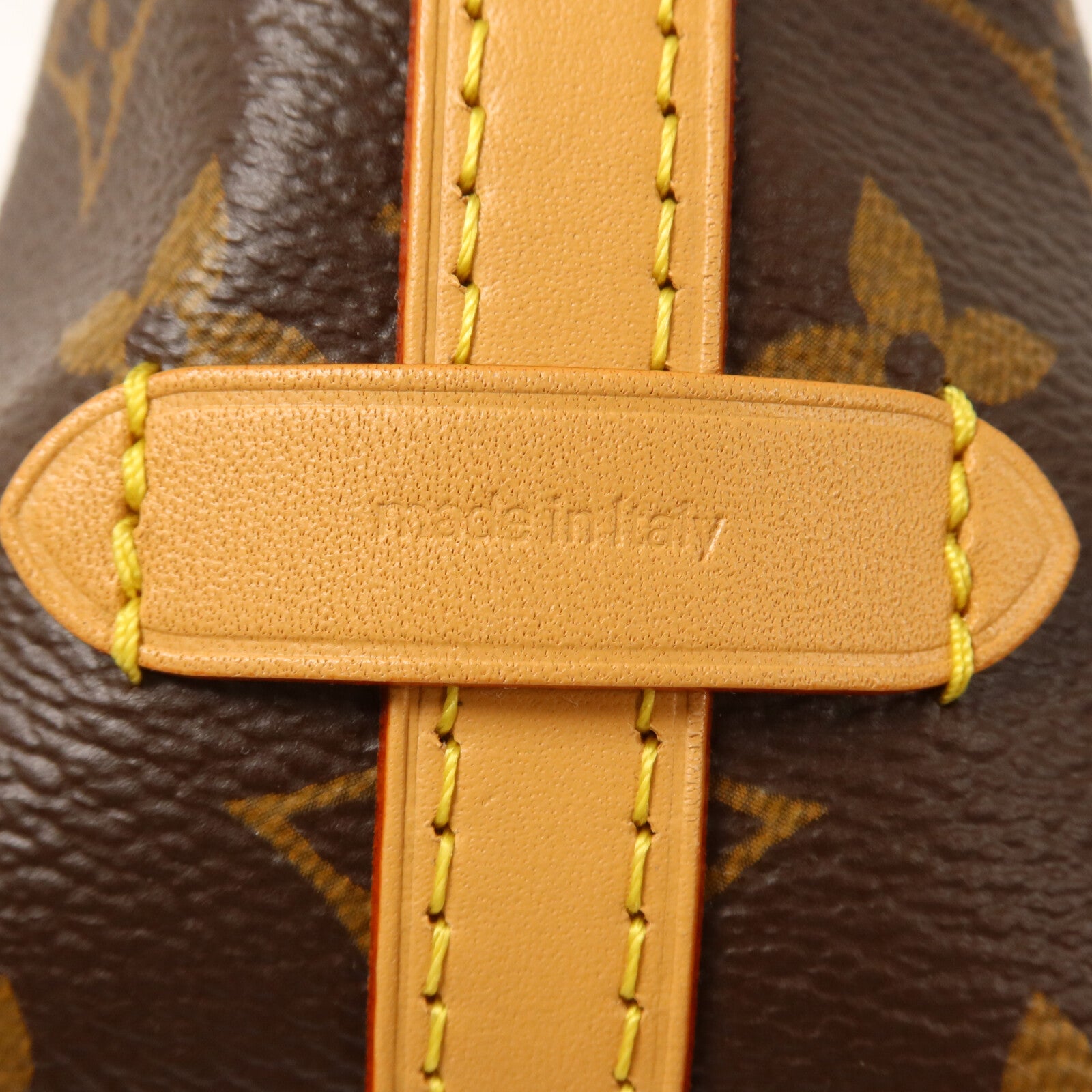 LOUIS VUITTON Monogram Nano CarryAll肩背袋