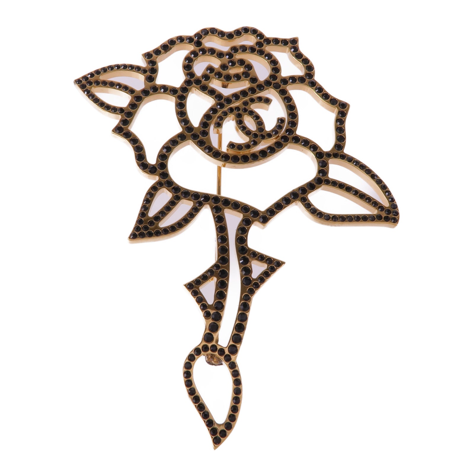 CHANEL 金屬Brooch胸針