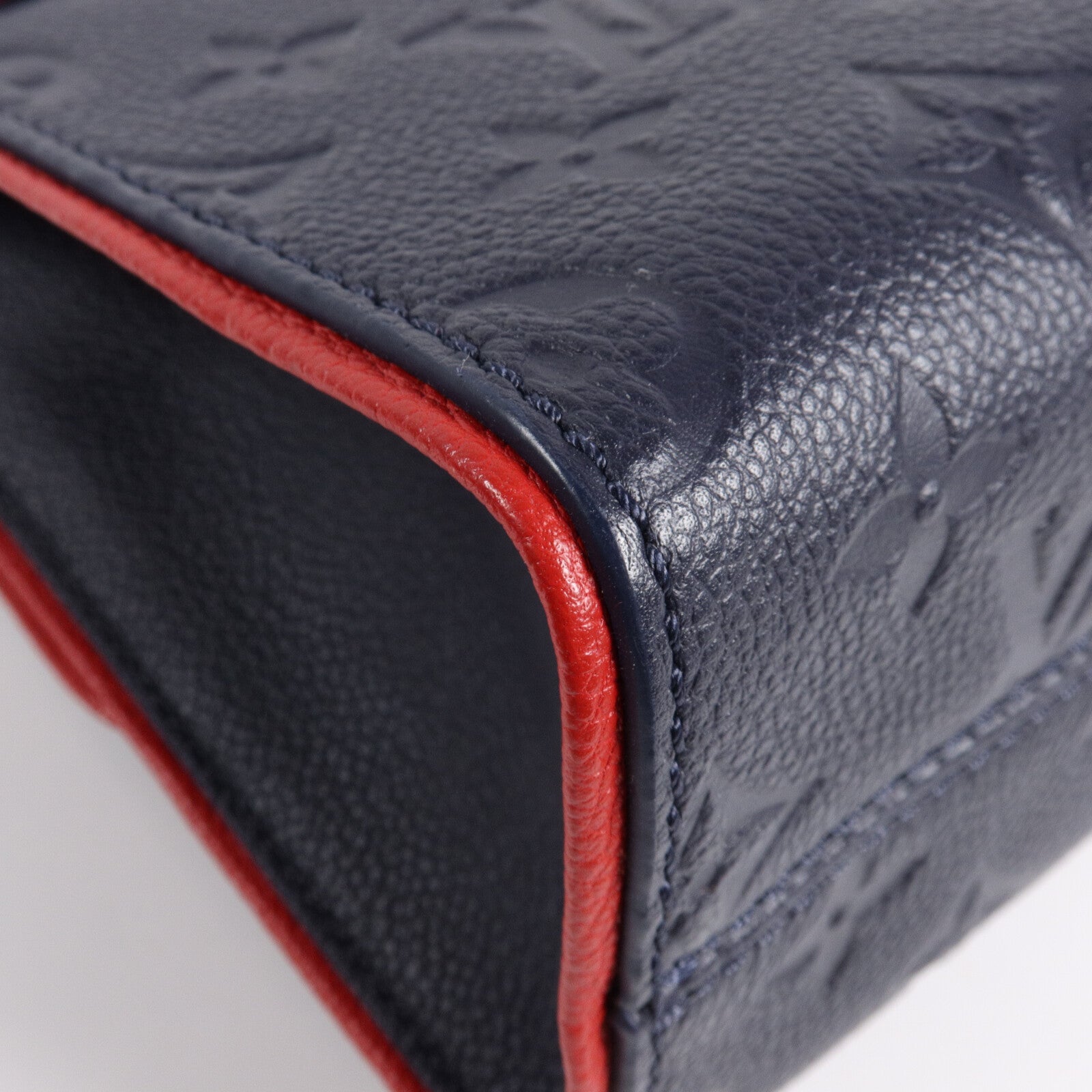 LOUIS VUITTON Monogram Empreinte Saint Sulpice PM鏈帶肩背袋